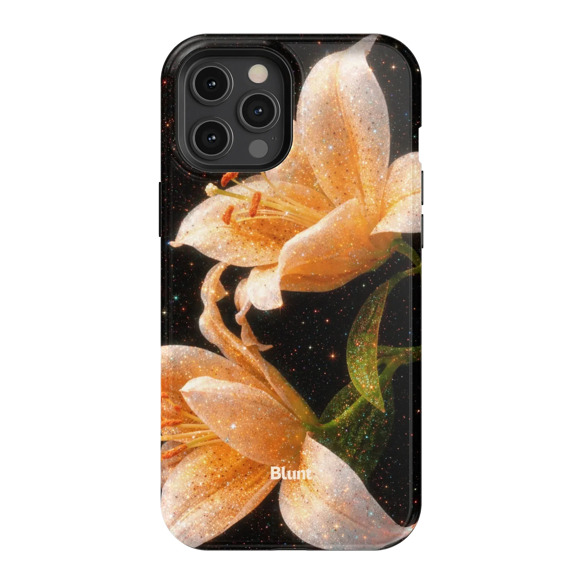 Eclipse Orchid in Orange iPhone Case - Image 23