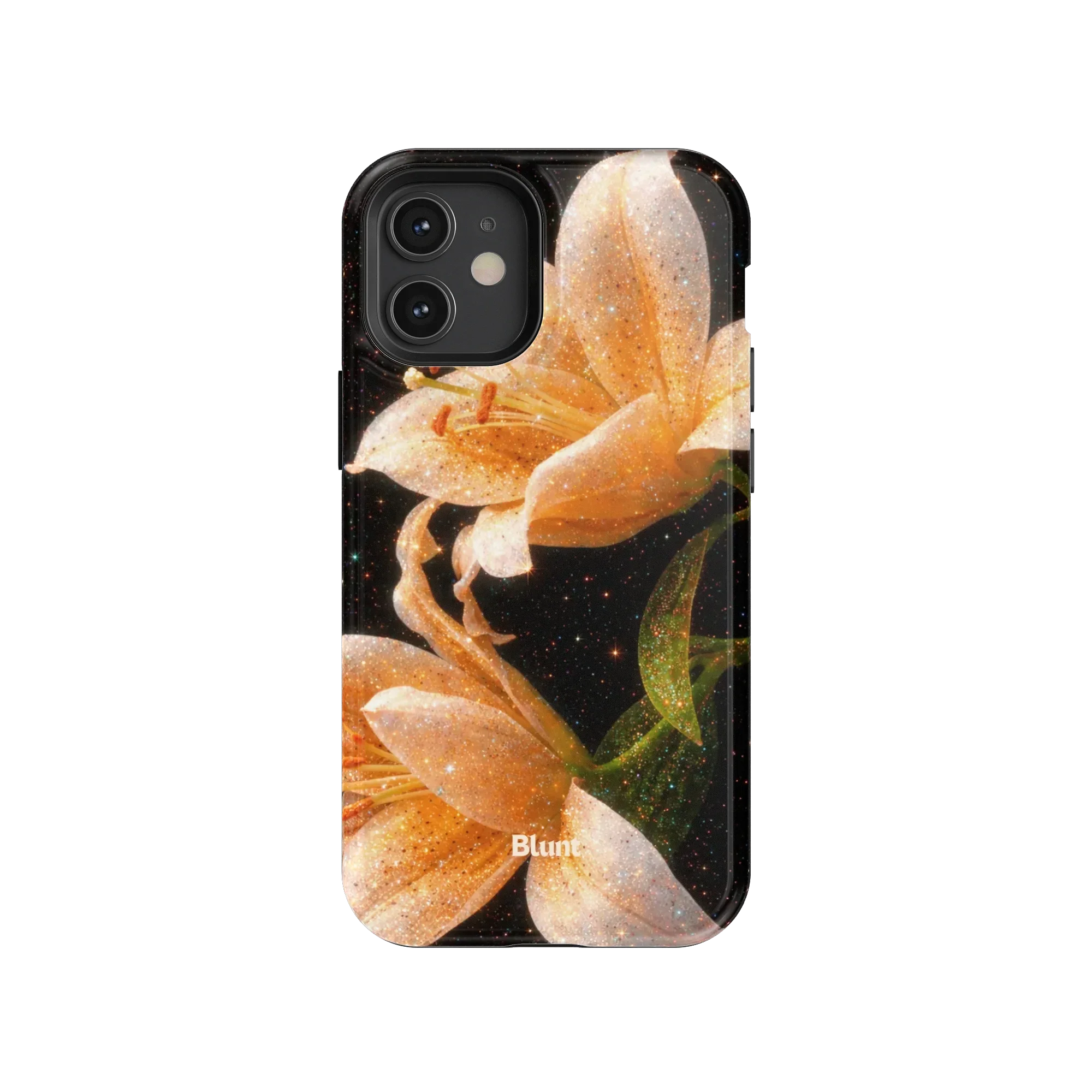 Eclipse Orchid in Orange iPhone Case - Image 24