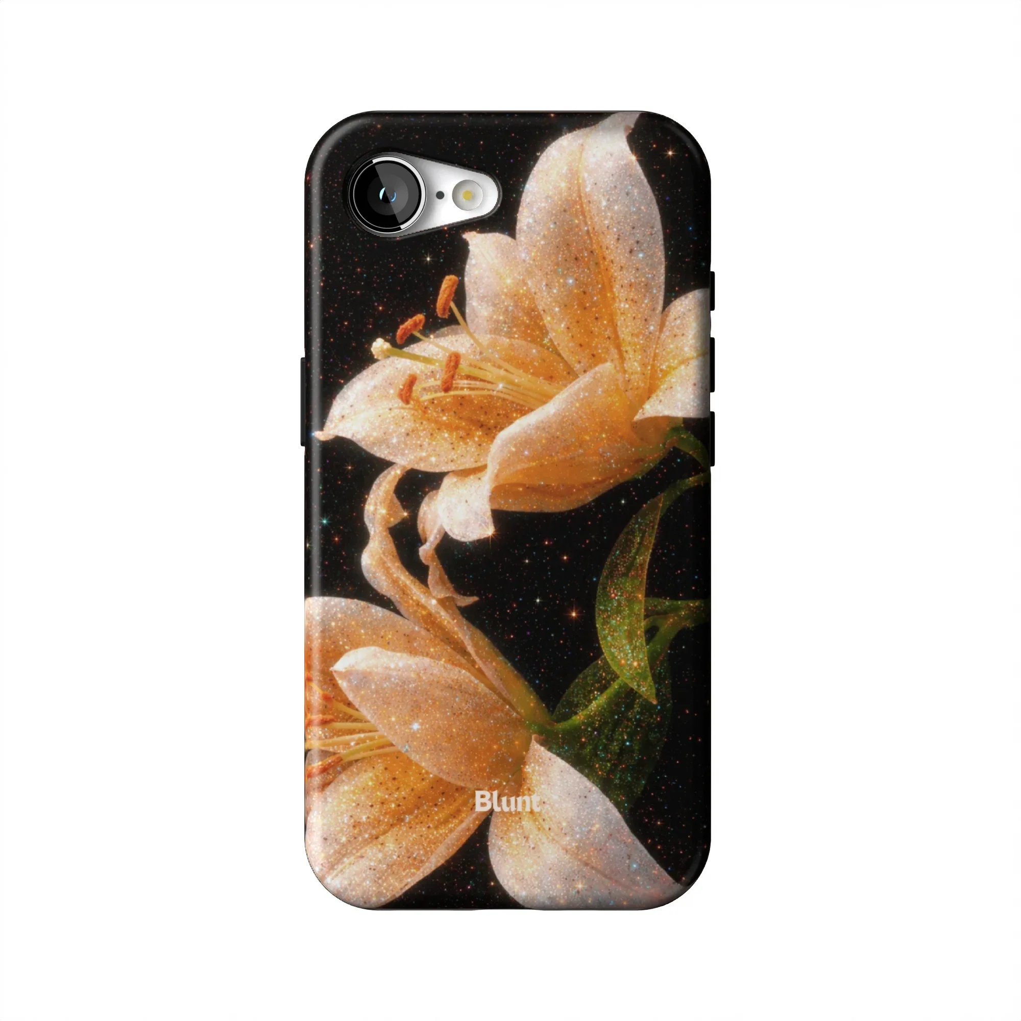 Eclipse Orchid in Orange iPhone Case - Image 30