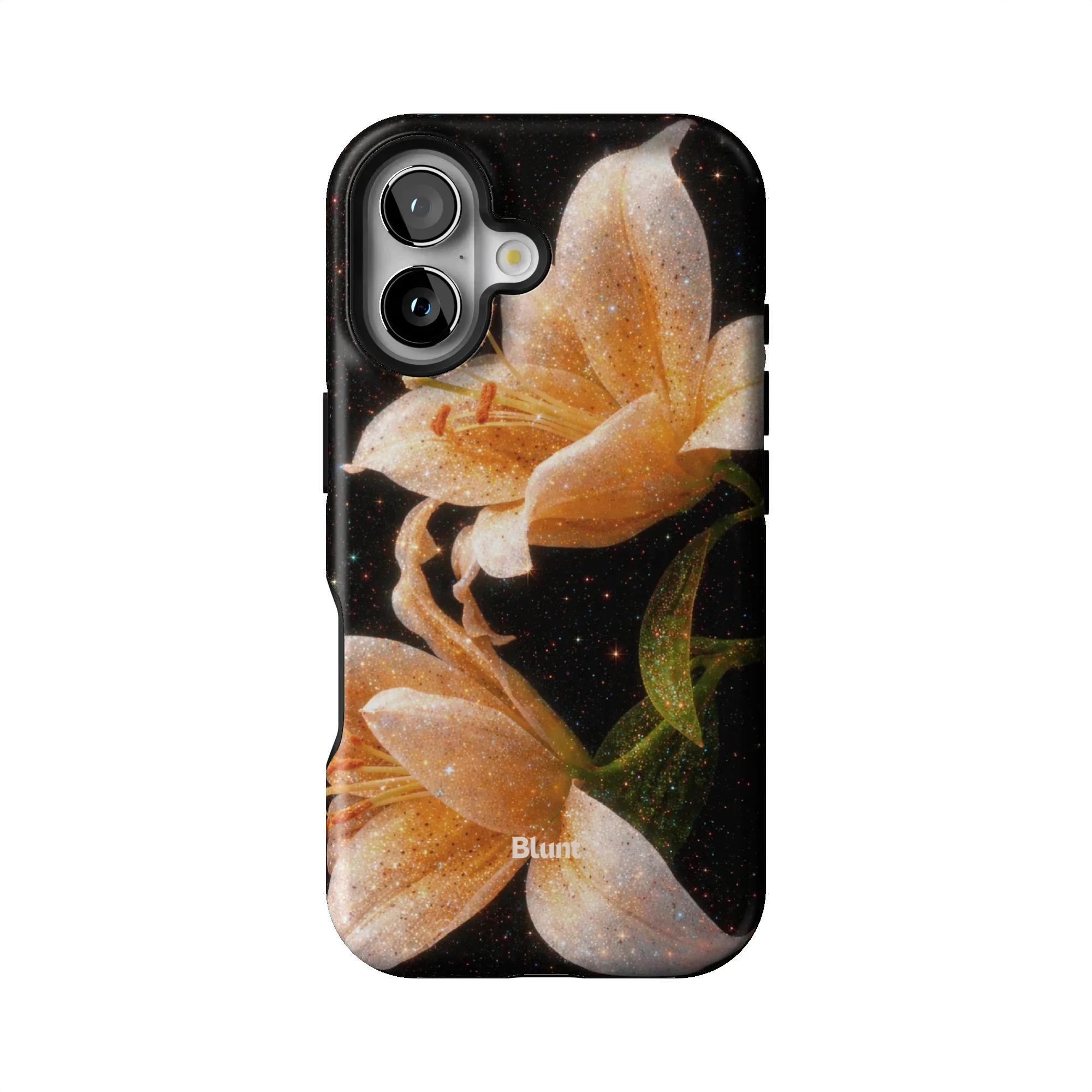 Eclipse Orchid in Orange iPhone Case - Image 36