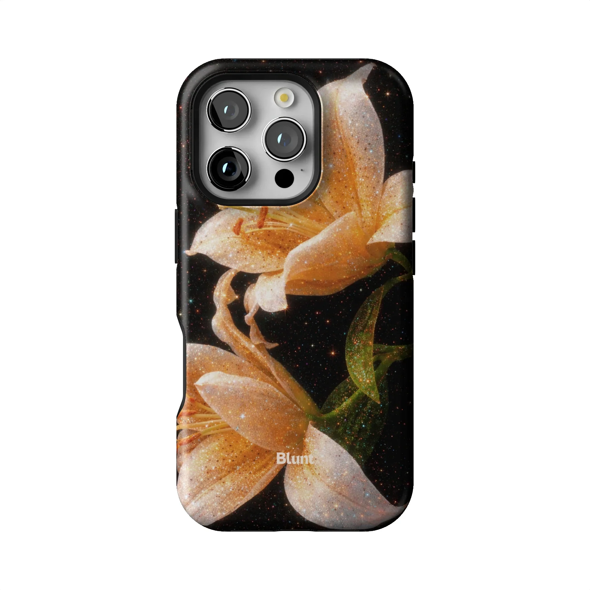 Eclipse Orchid in Orange iPhone Case - Image 37
