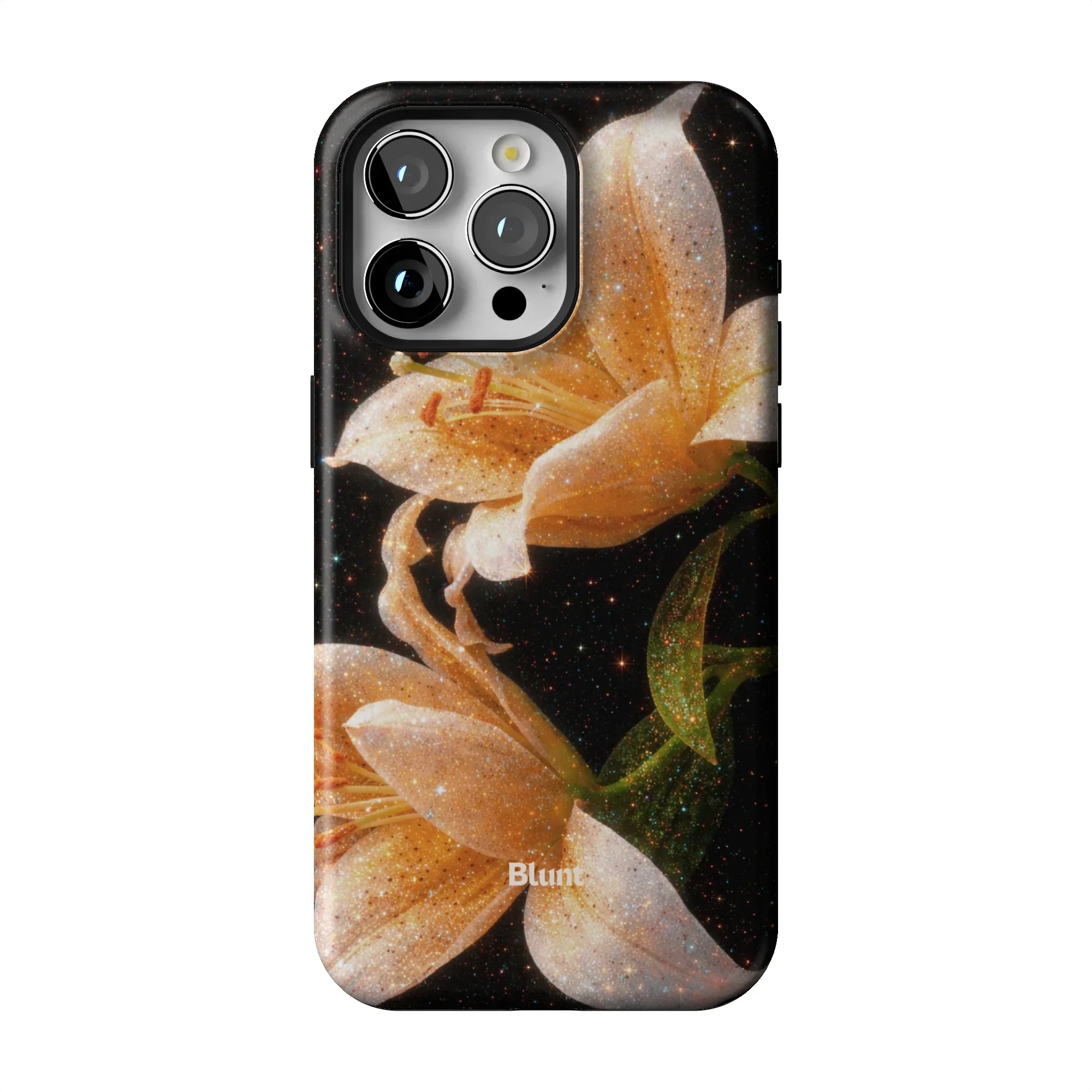 Eclipse Orchid in Orange iPhone Case - Image 42