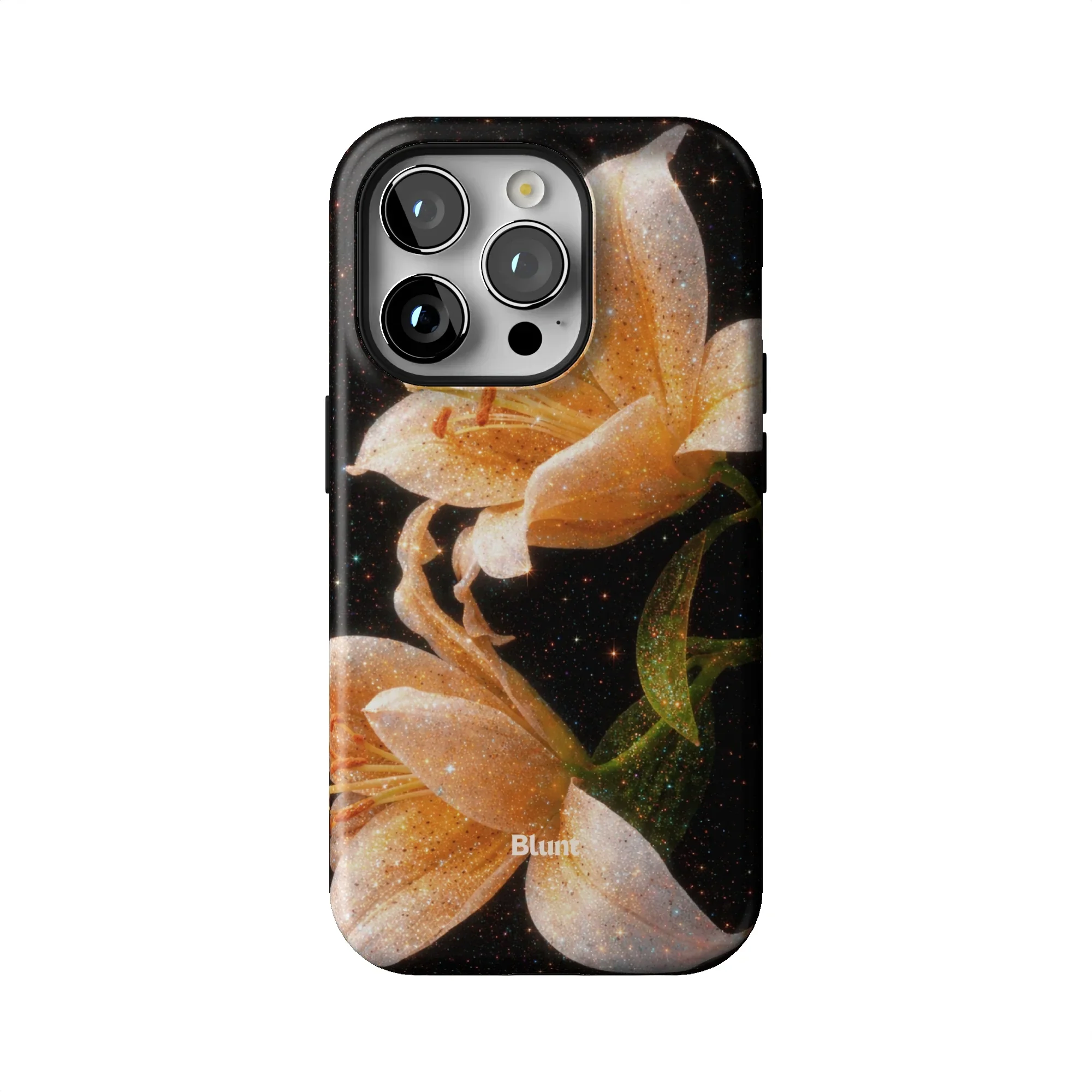 Eclipse Orchid in Orange iPhone Case - Image 45