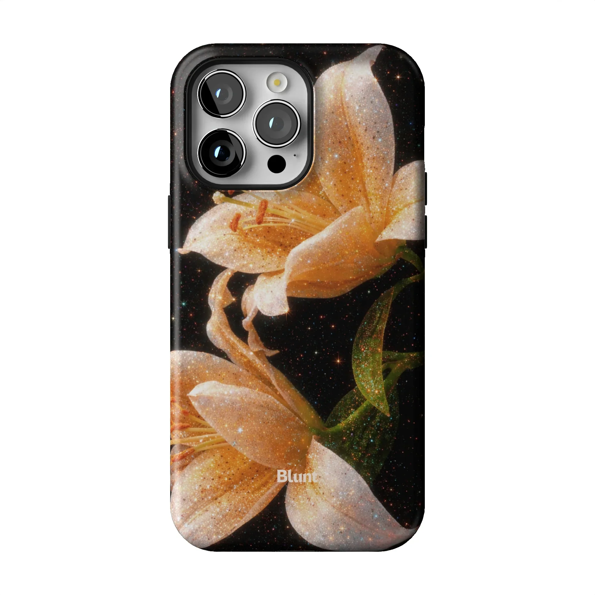 Eclipse Orchid in Orange iPhone Case - Image 46