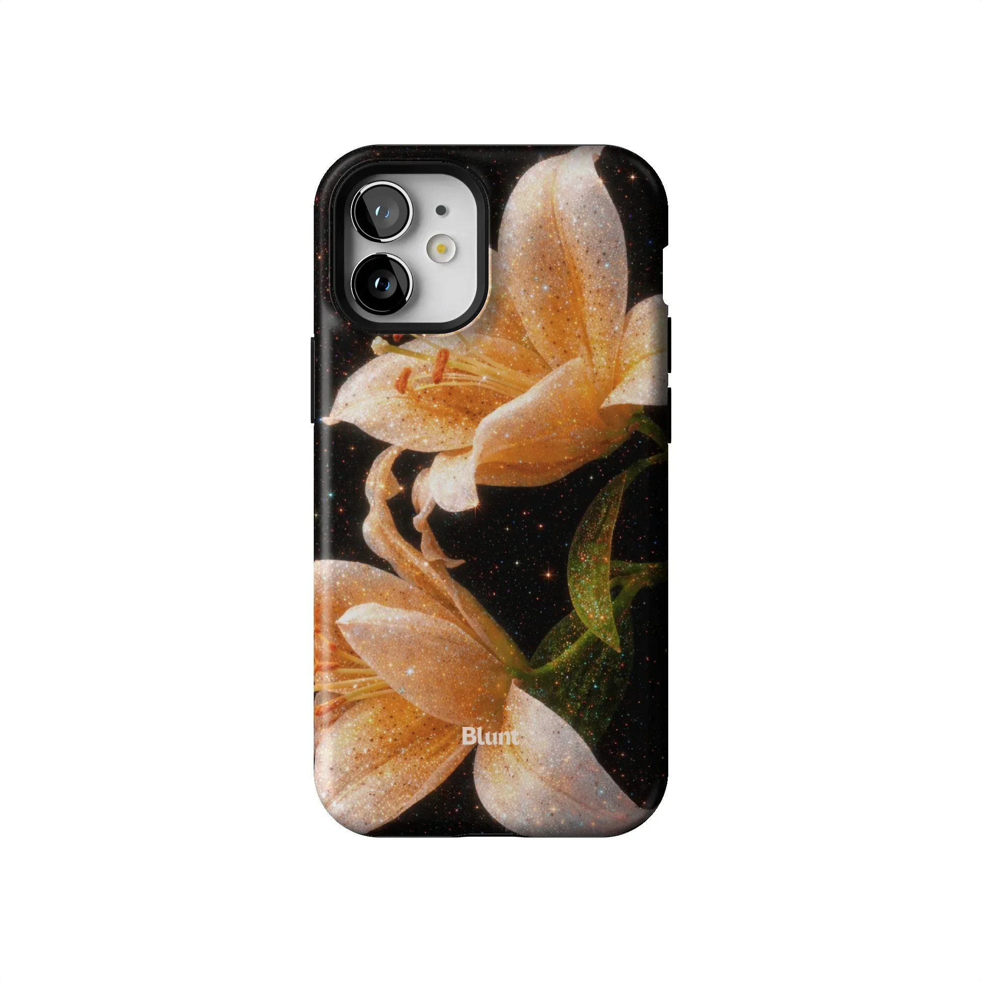 Eclipse Orchid in Orange iPhone Case - Image 55