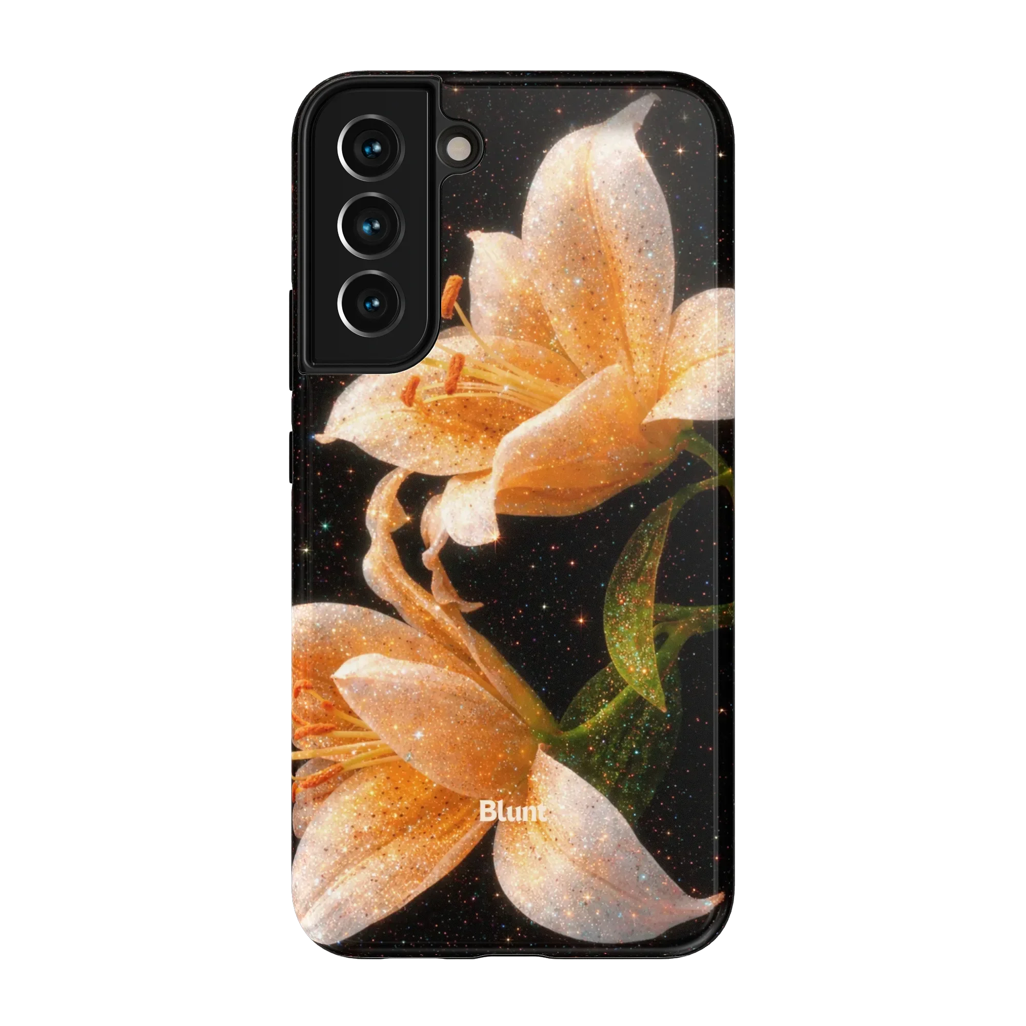 Eclipse Orchid in Orange Samsung Case - Image 11