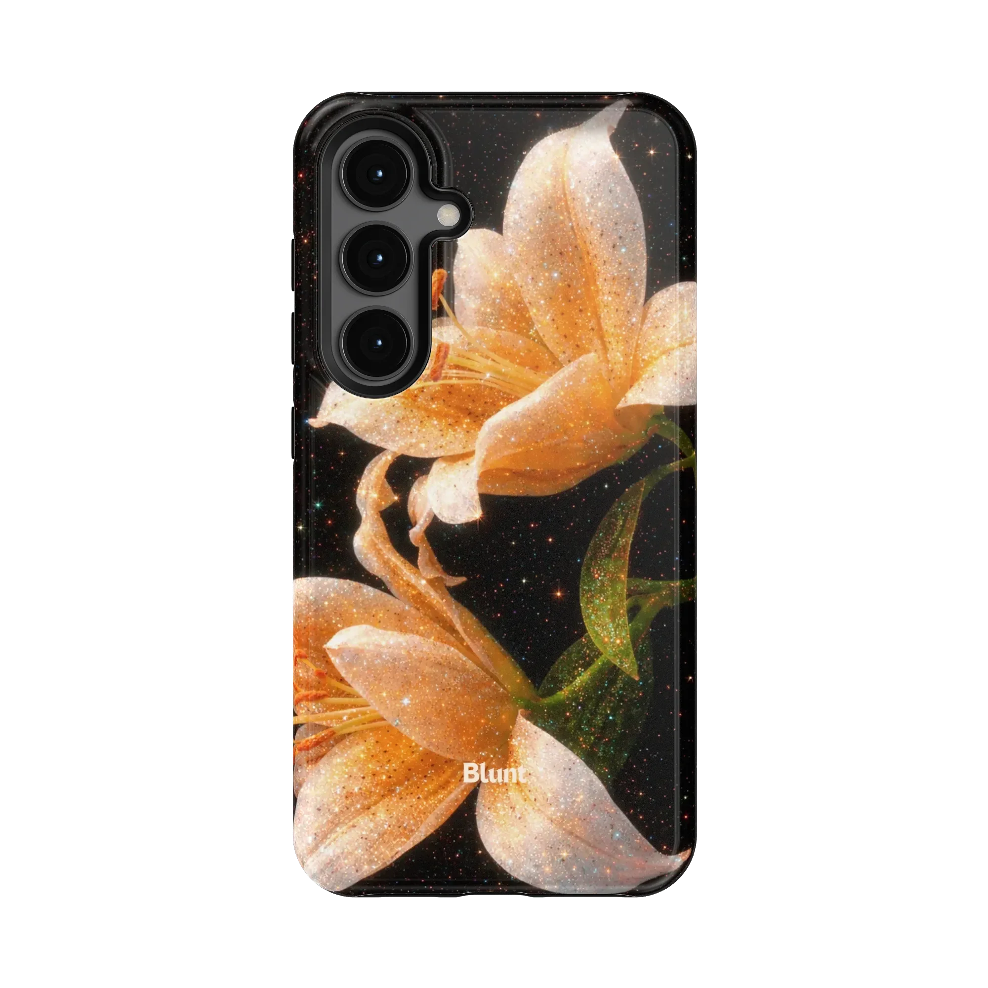 Eclipse Orchid in Orange Samsung Case - Image 4