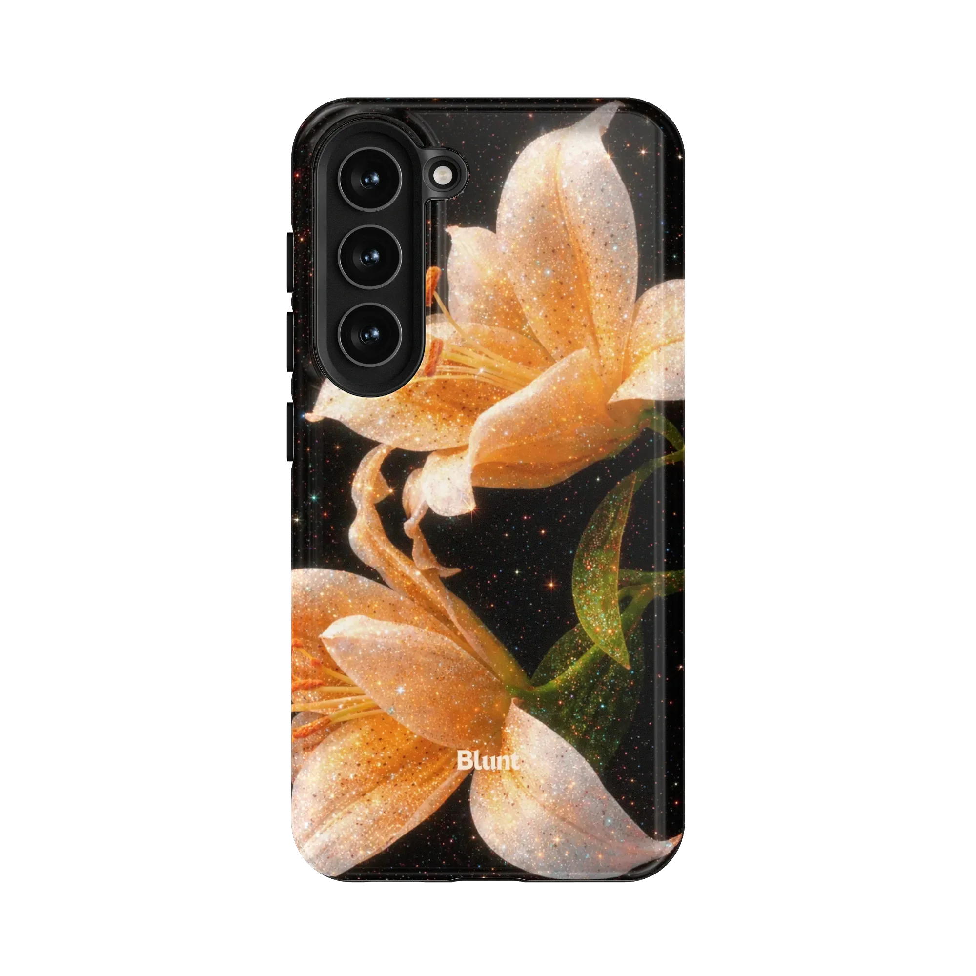 Eclipse Orchid in Orange Samsung Case - Image 7