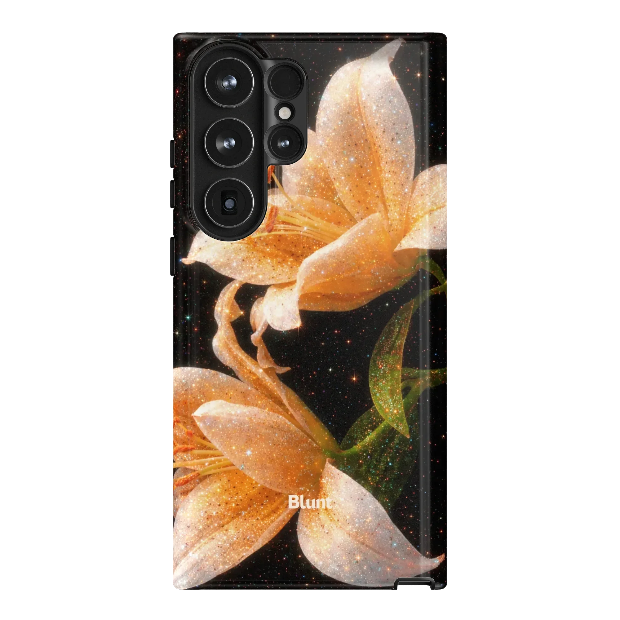 Eclipse Orchid in Orange Samsung Case - Image 9