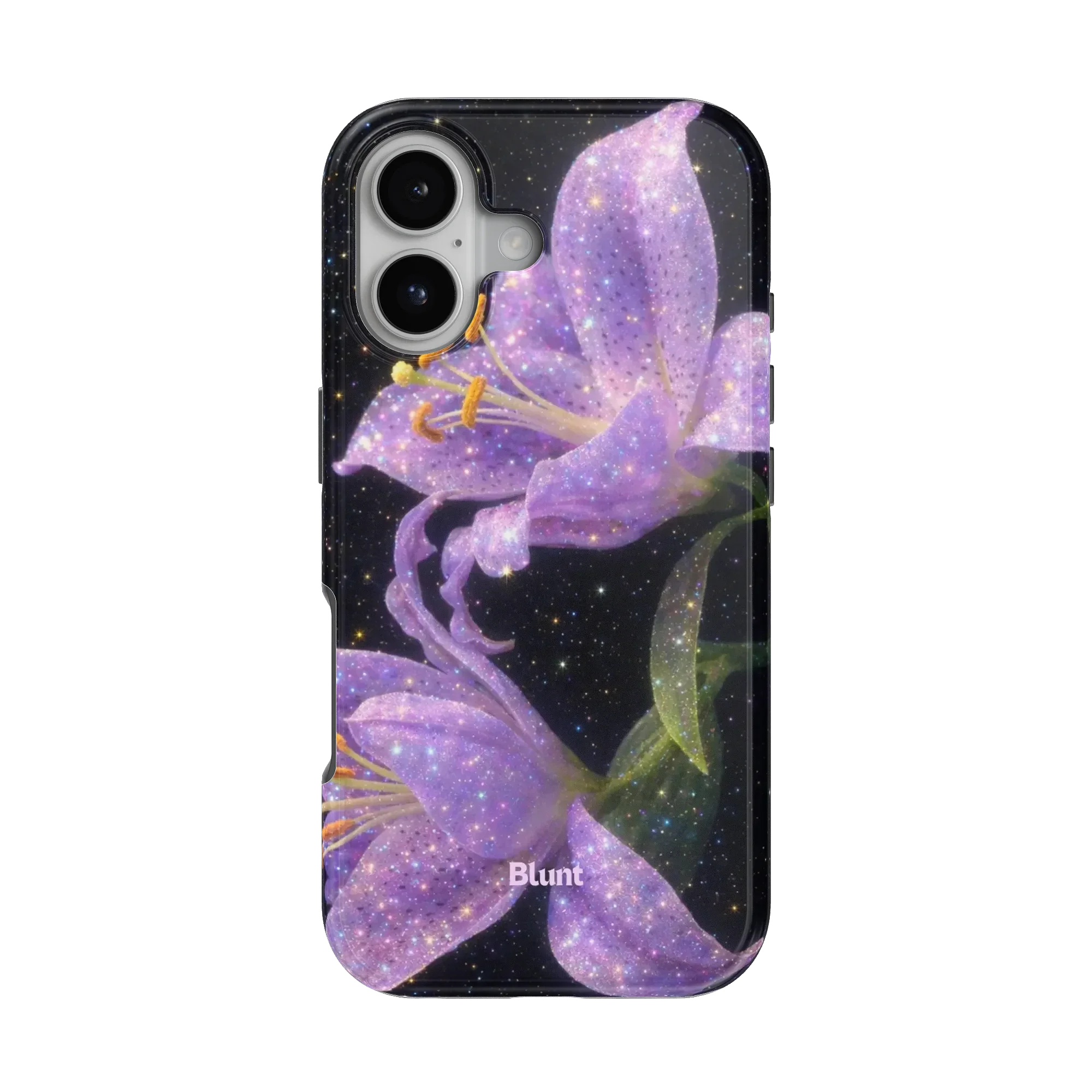 Eclipse Orchid in Purple iPhone Case