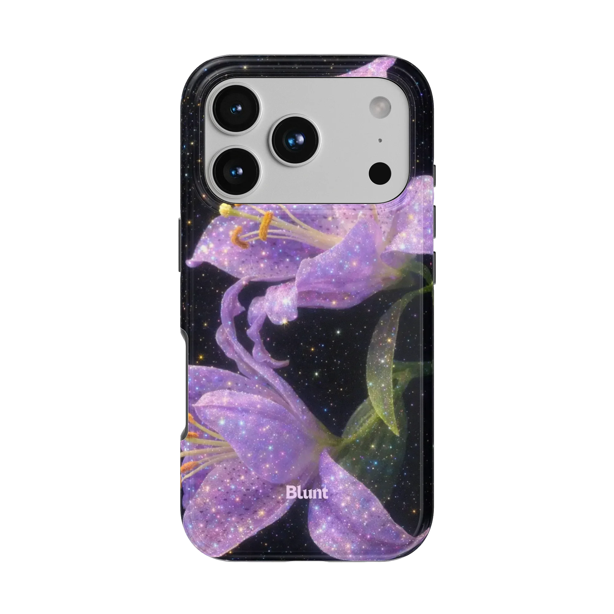 Eclipse Orchid in Purple iPhone Case - Image 2