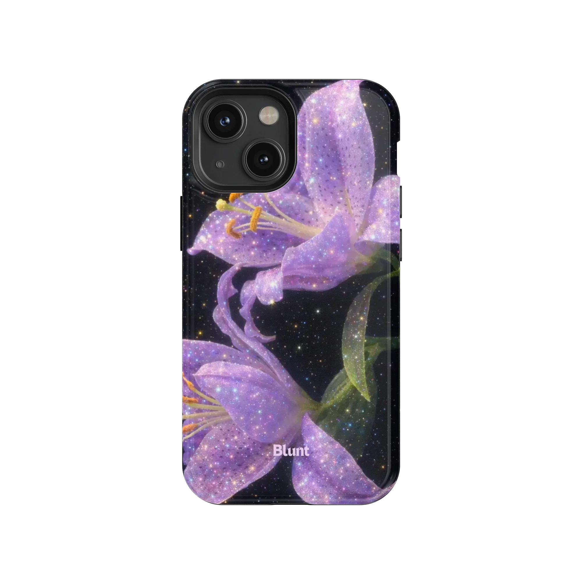 Eclipse Orchid in Purple iPhone Case - Image 20