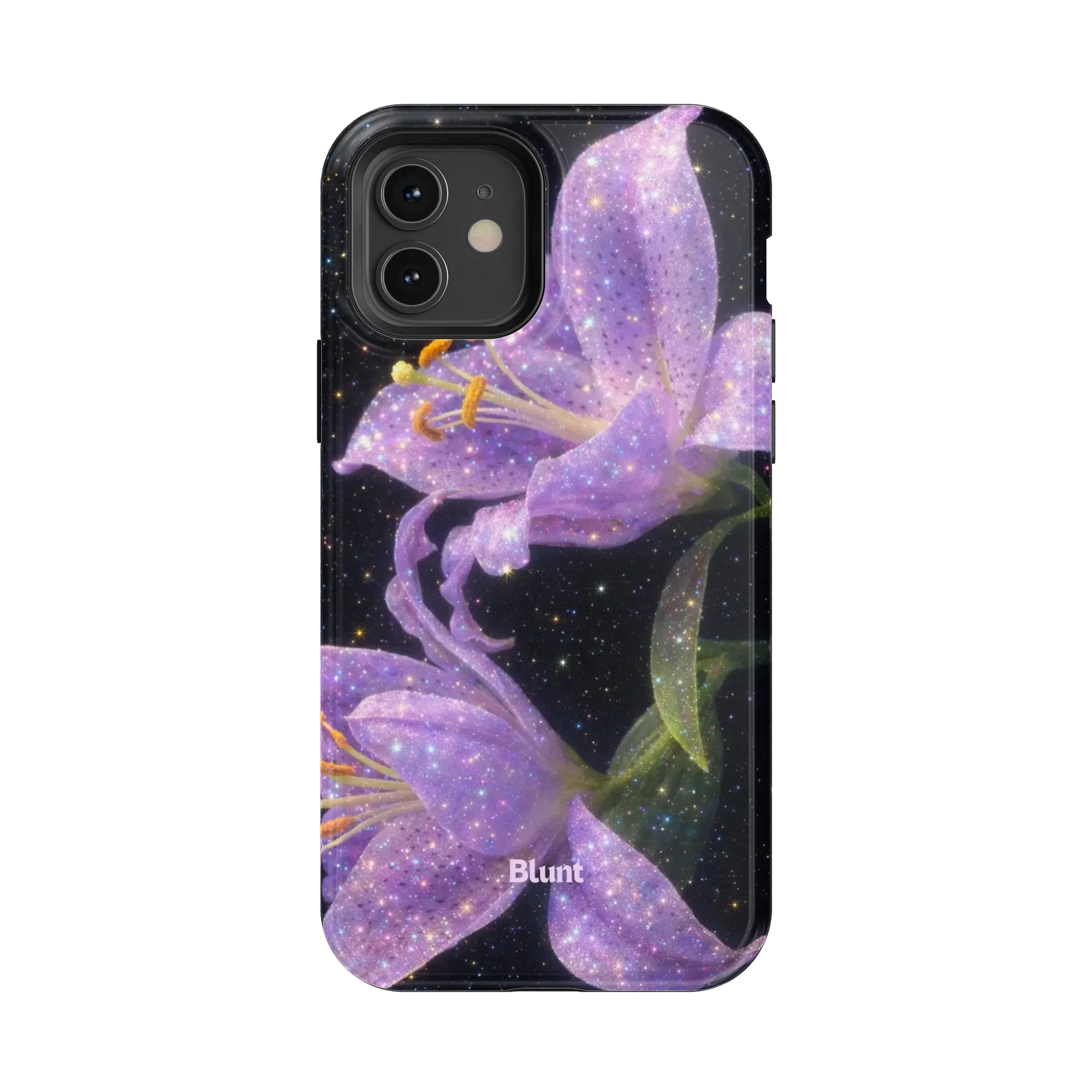 Eclipse Orchid in Purple iPhone Case - Image 21