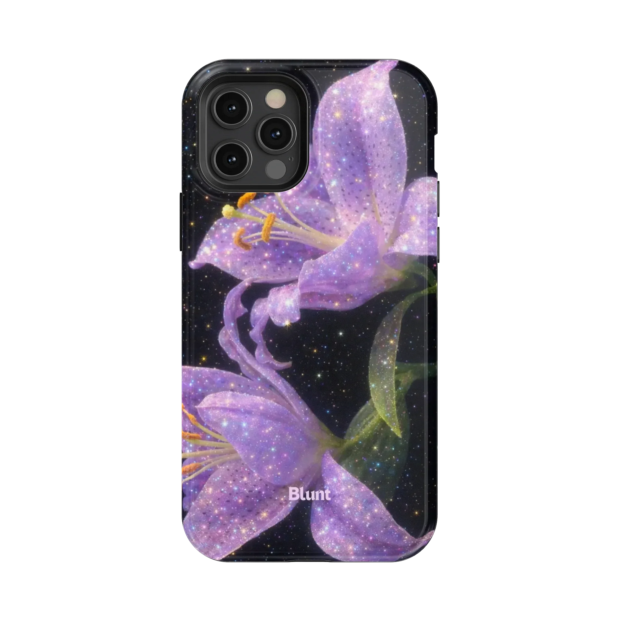 Eclipse Orchid in Purple iPhone Case - Image 22
