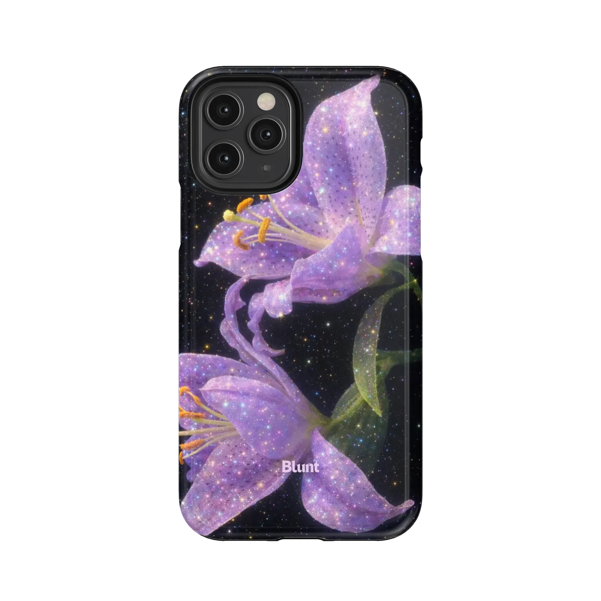 Eclipse Orchid in Purple iPhone Case - Image 26