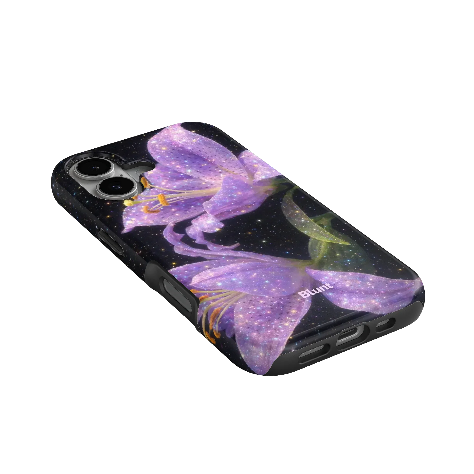 Eclipse Orchid in Purple iPhone Case - Image 28