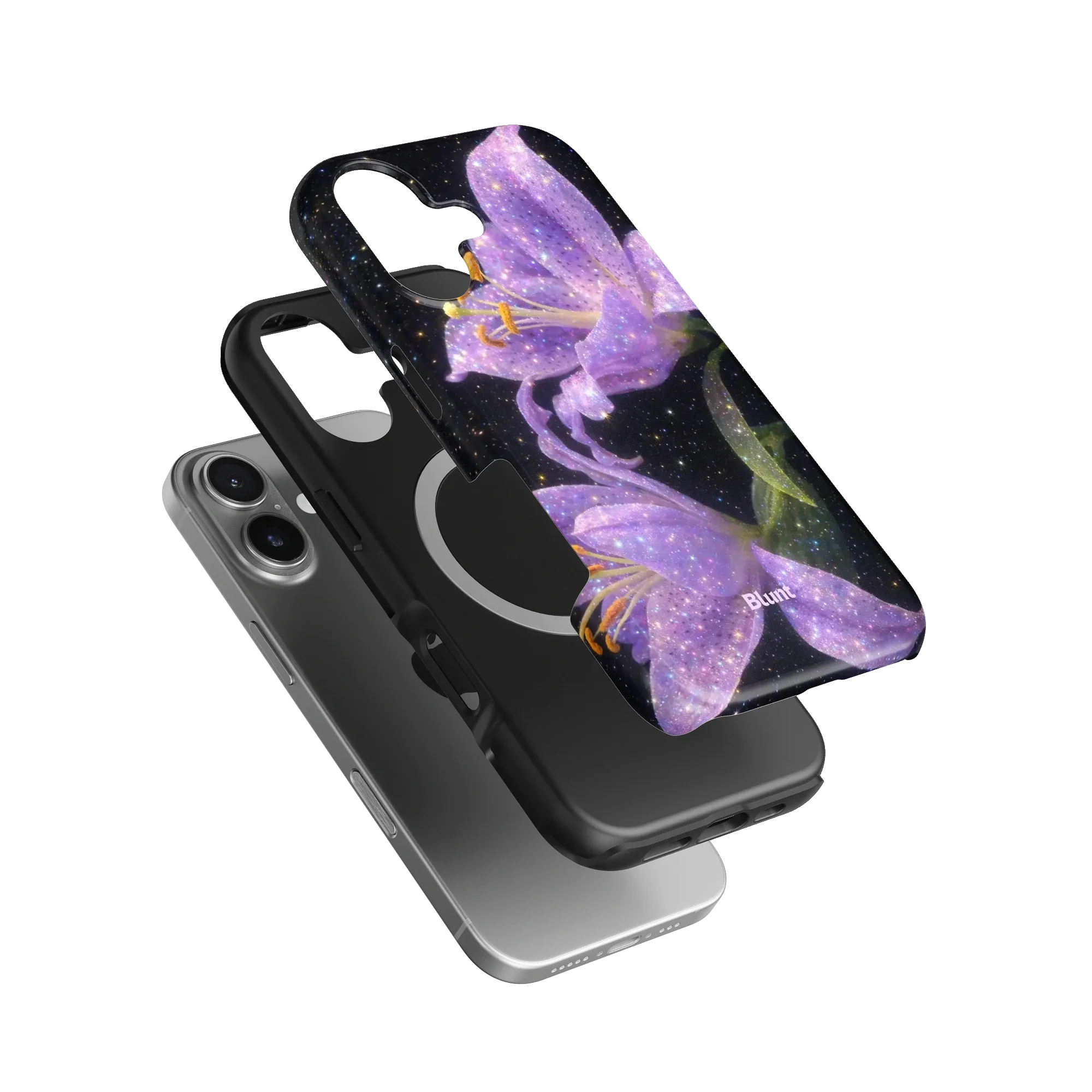 Eclipse Orchid in Purple iPhone Case - Image 29