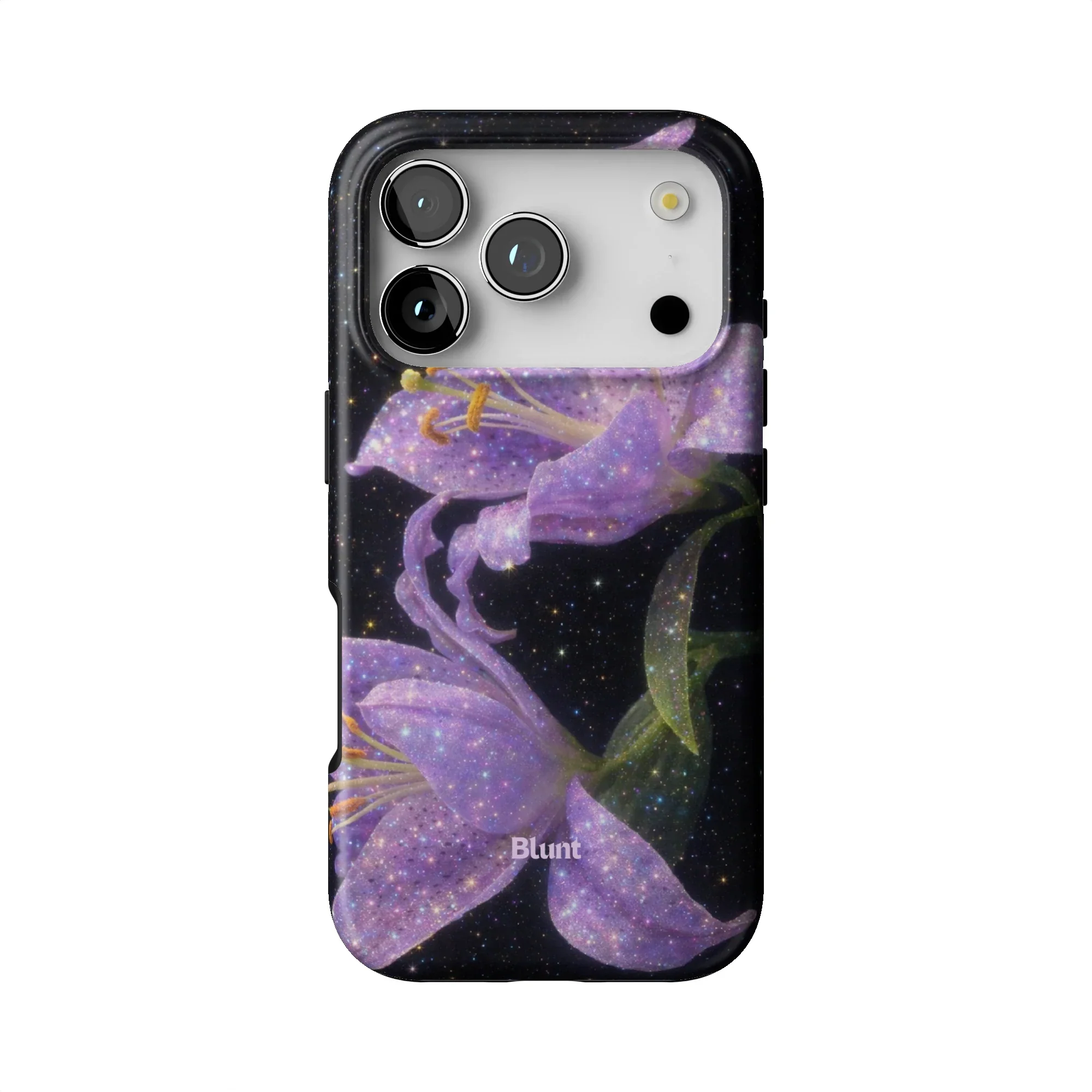 Eclipse Orchid in Purple iPhone Case - Image 33