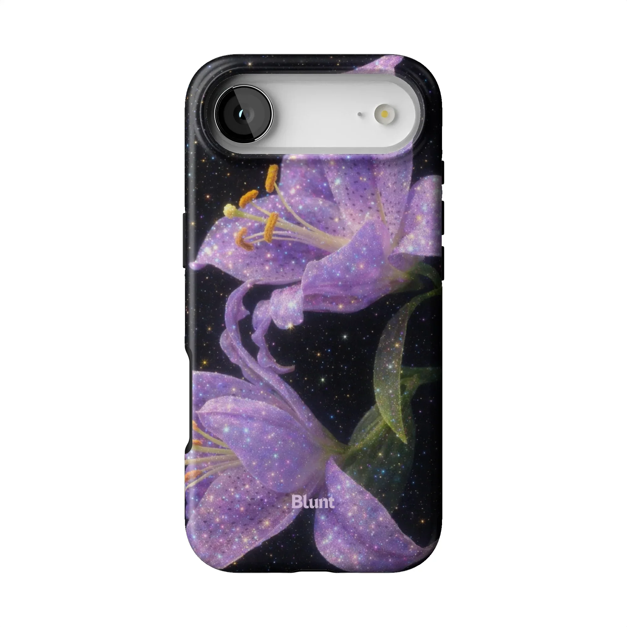 Eclipse Orchid in Purple iPhone Case - Image 35