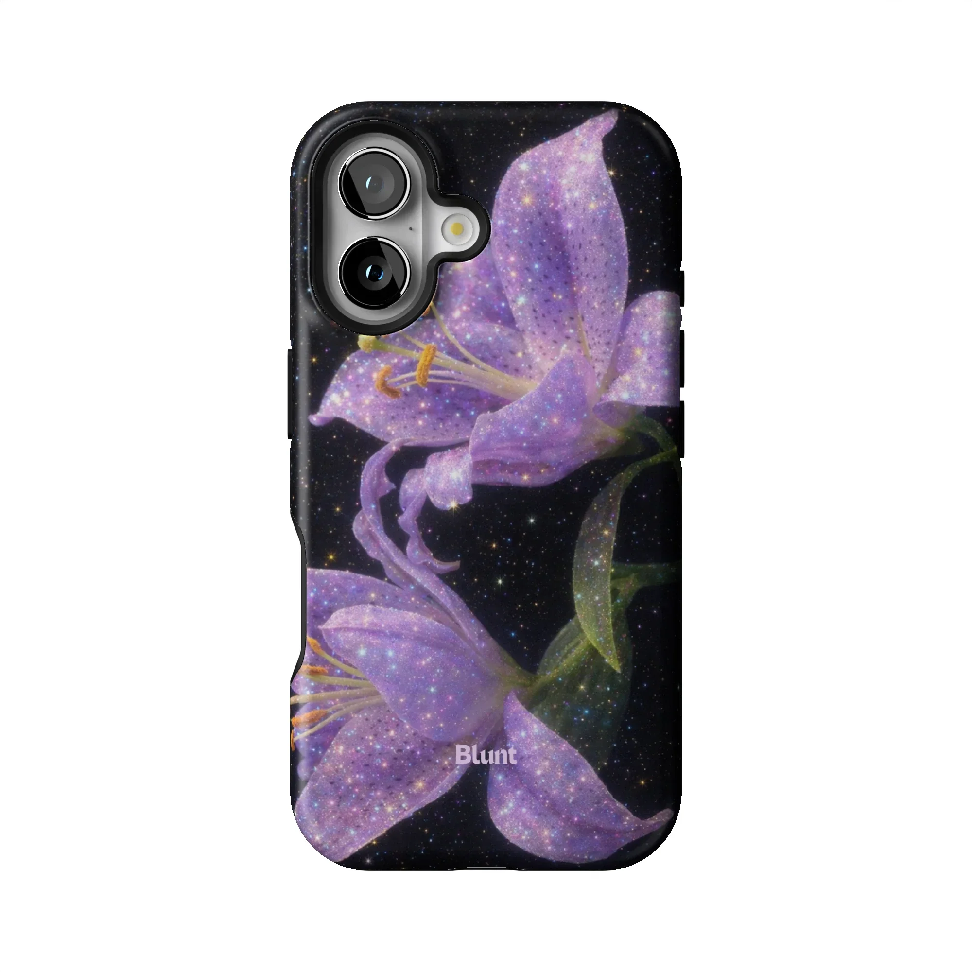 Eclipse Orchid in Purple iPhone Case - Image 36