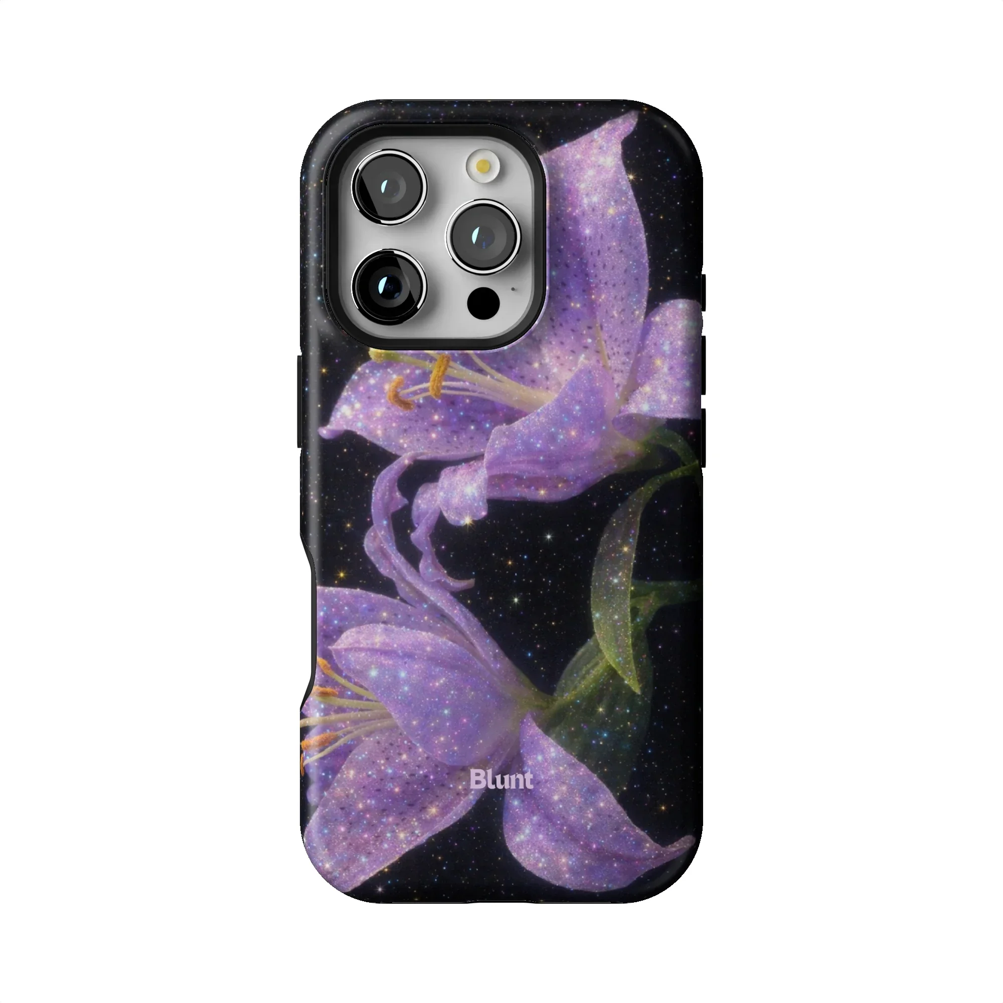 Eclipse Orchid in Purple iPhone Case - Image 37