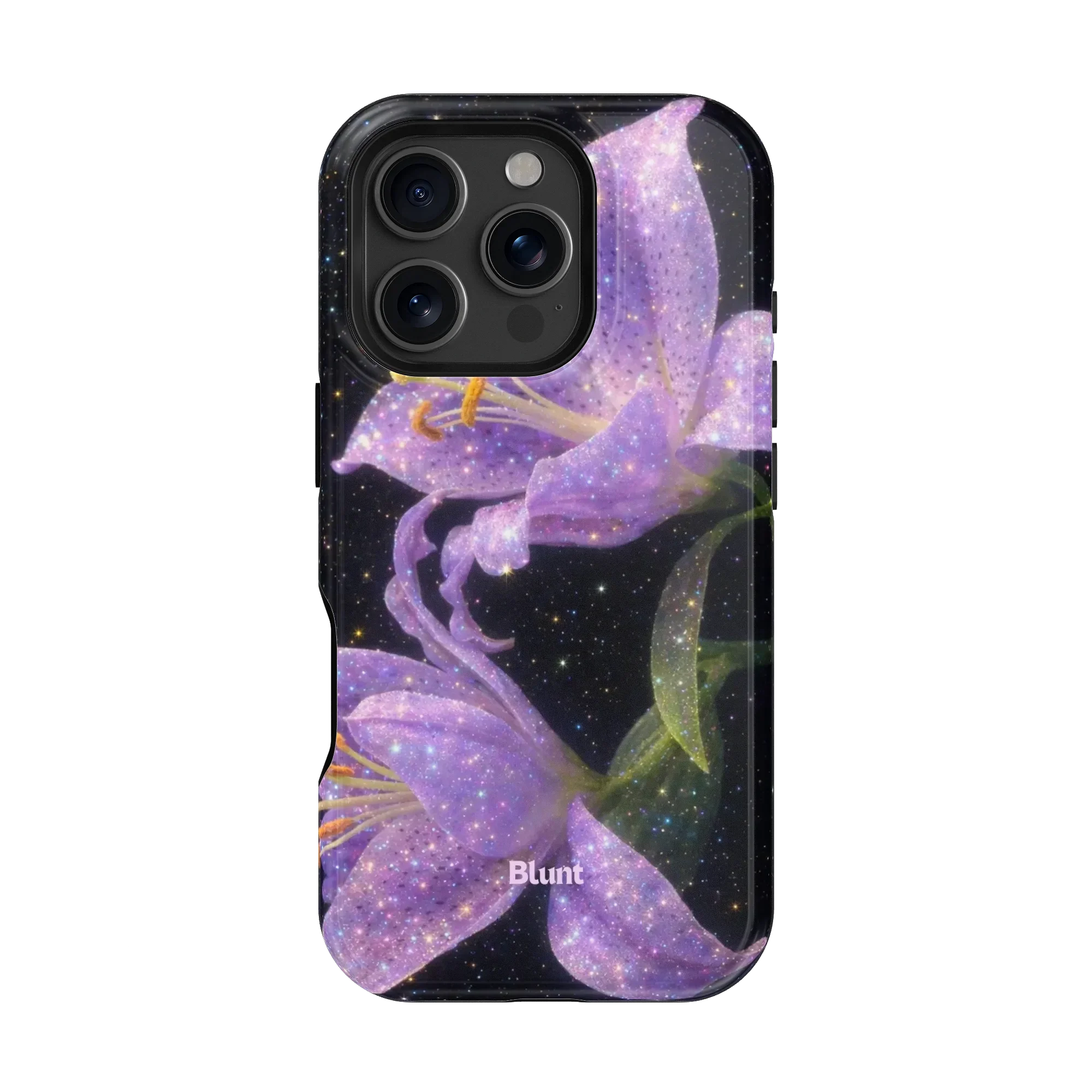 Eclipse Orchid in Purple iPhone Case - Image 6
