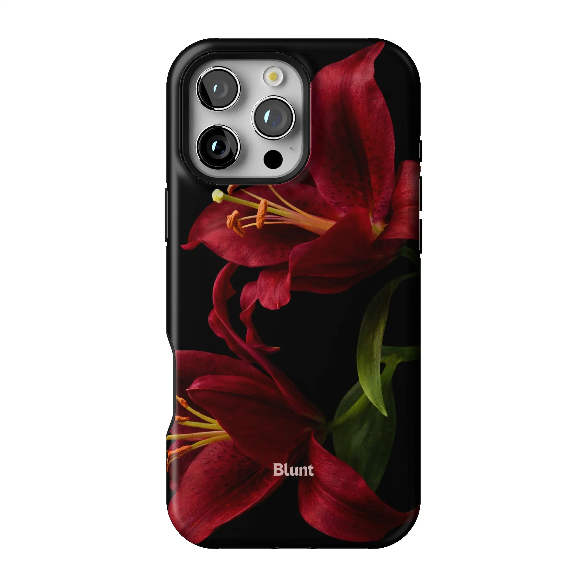 Eclipse Orchid in Red iPhone Case - Image 38
