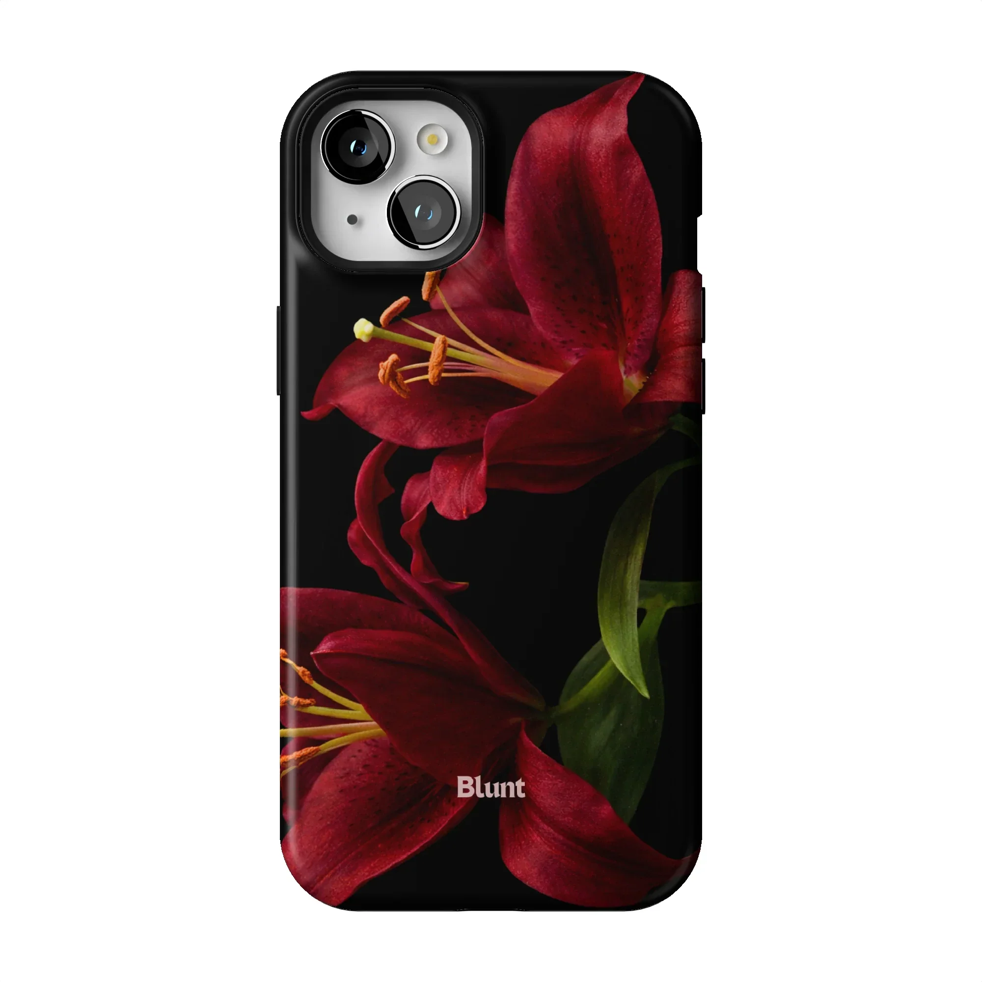 Eclipse Orchid in Red iPhone Case - Image 43
