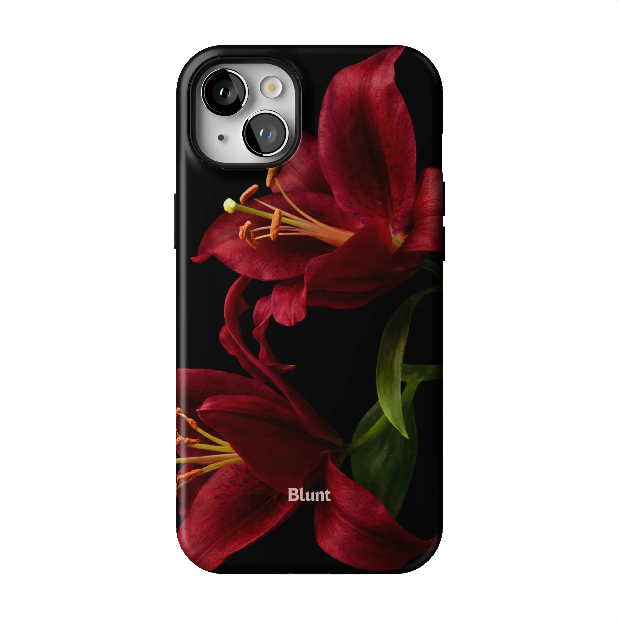 Eclipse Orchid in Red iPhone Case - Image 47