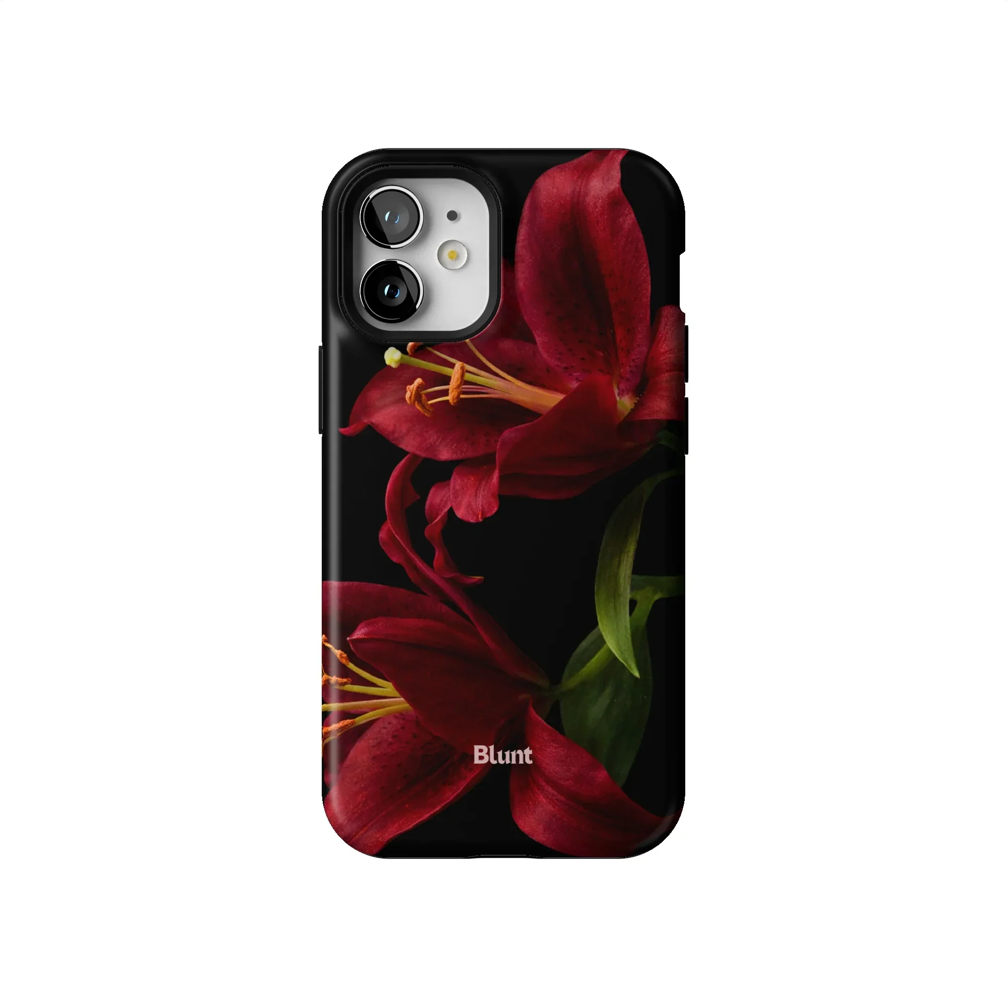 Eclipse Orchid in Red iPhone Case - Image 55
