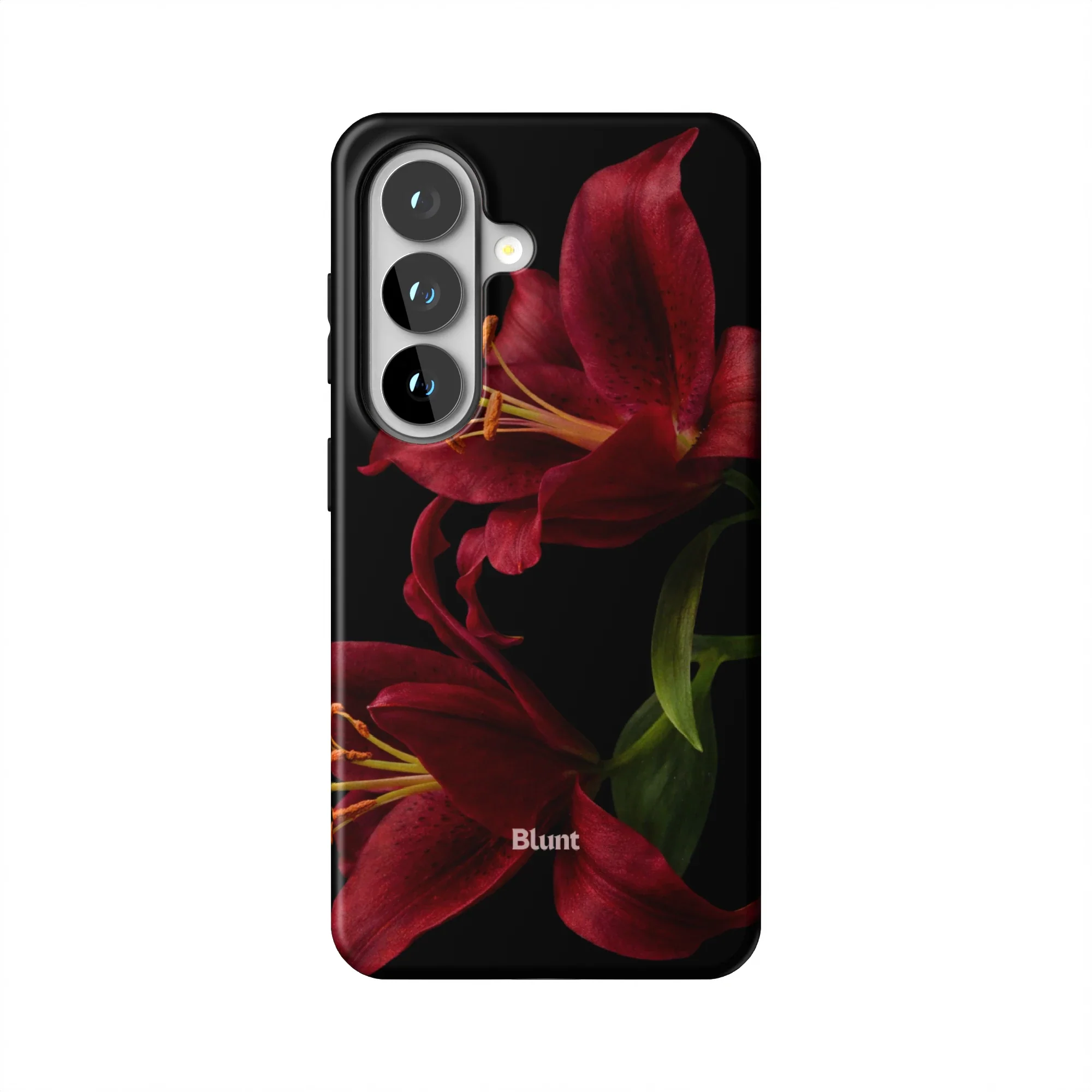 Eclipse Orchid in Red Samsung Case - Image 15
