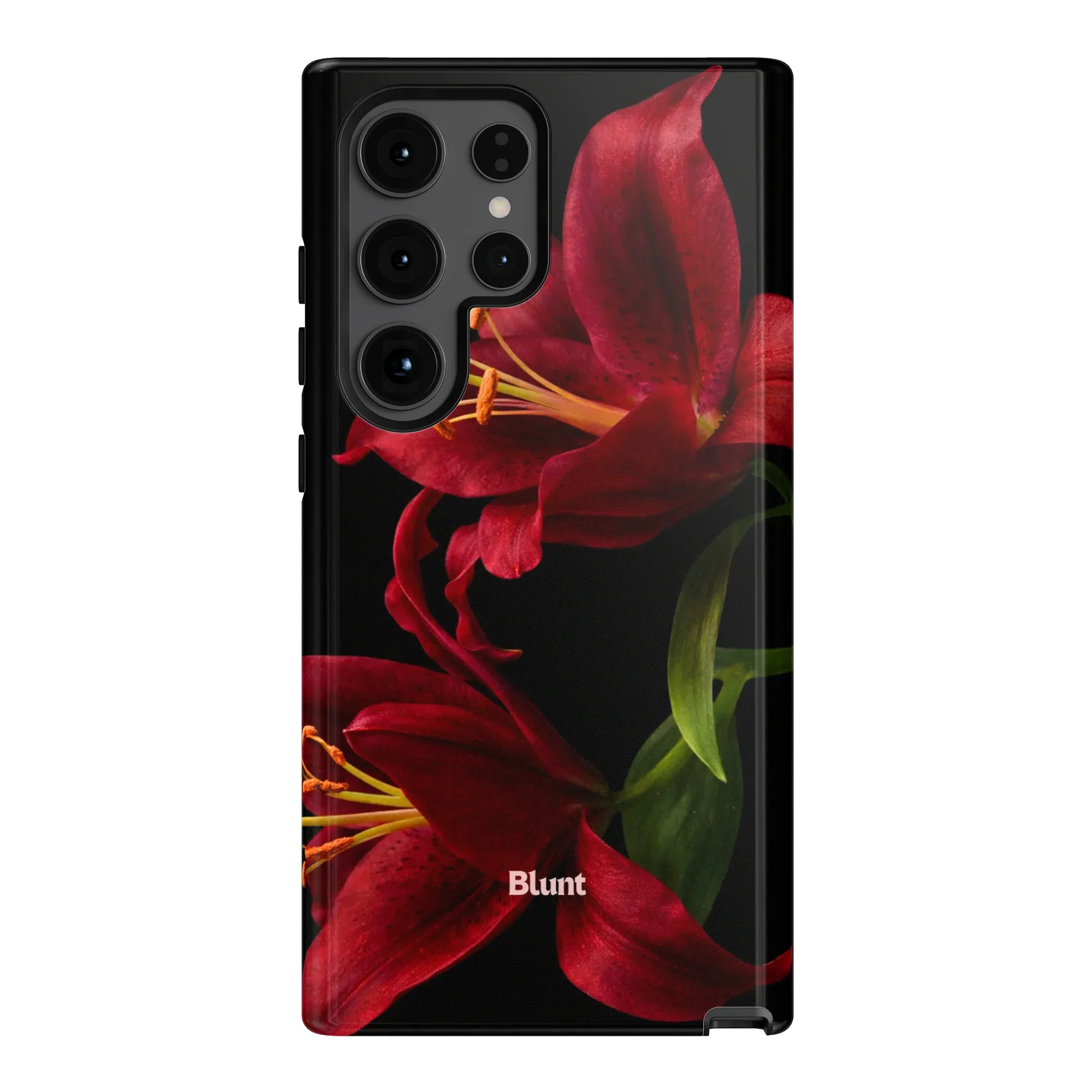 Eclipse Orchid in Red Samsung Case - Image 6