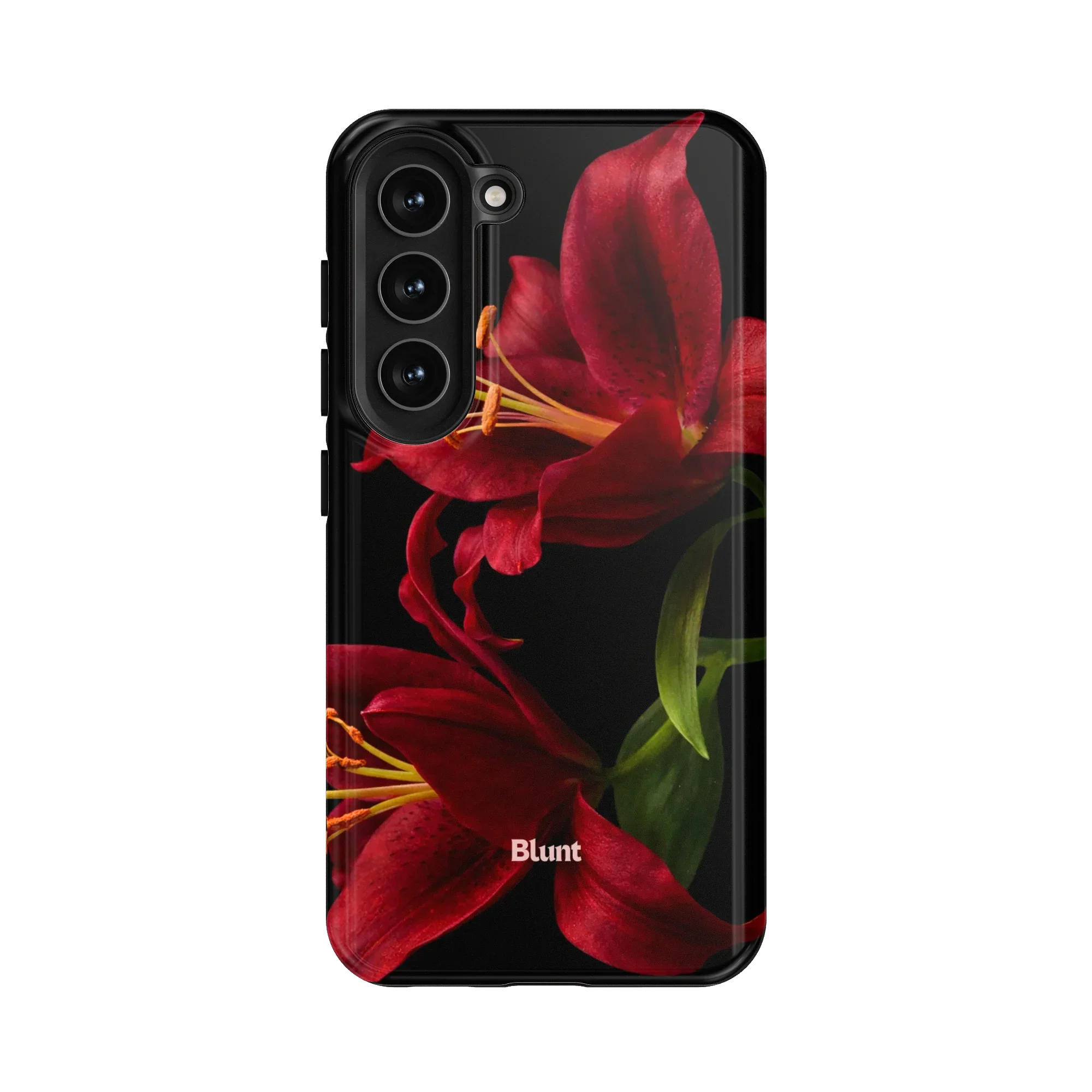 Eclipse Orchid in Red Samsung Case - Image 7