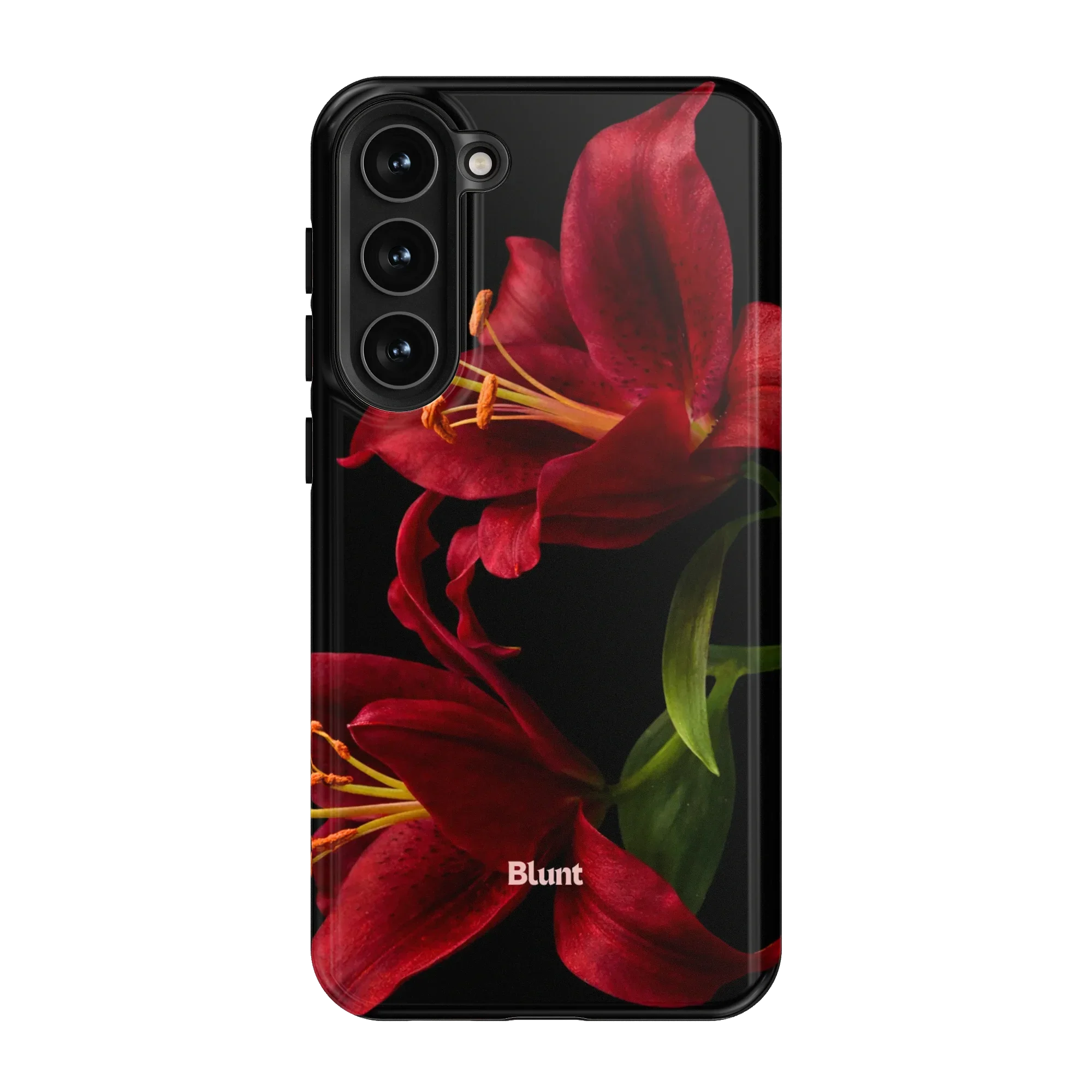 Eclipse Orchid in Red Samsung Case - Image 8