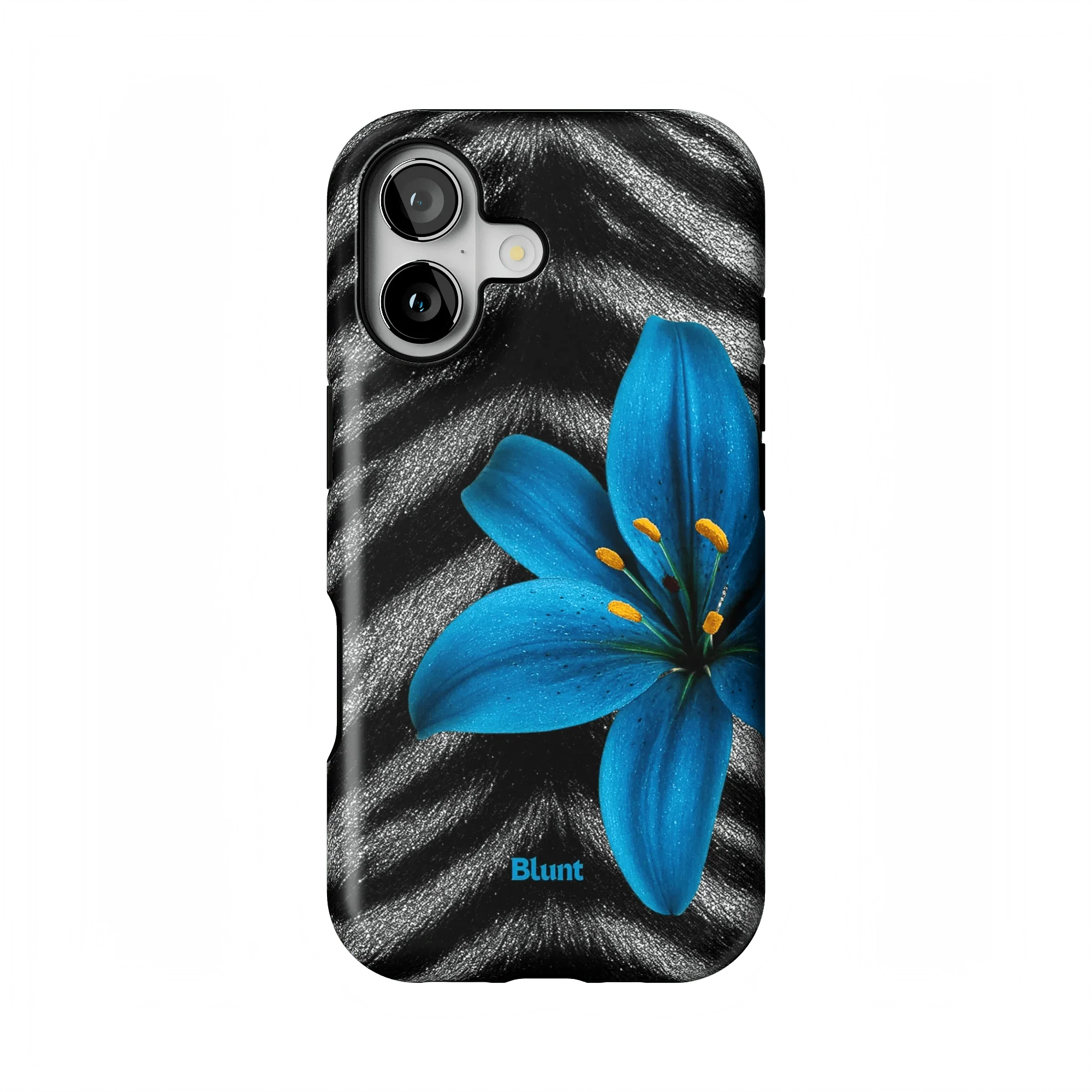 Electric Bloom iPhone Case