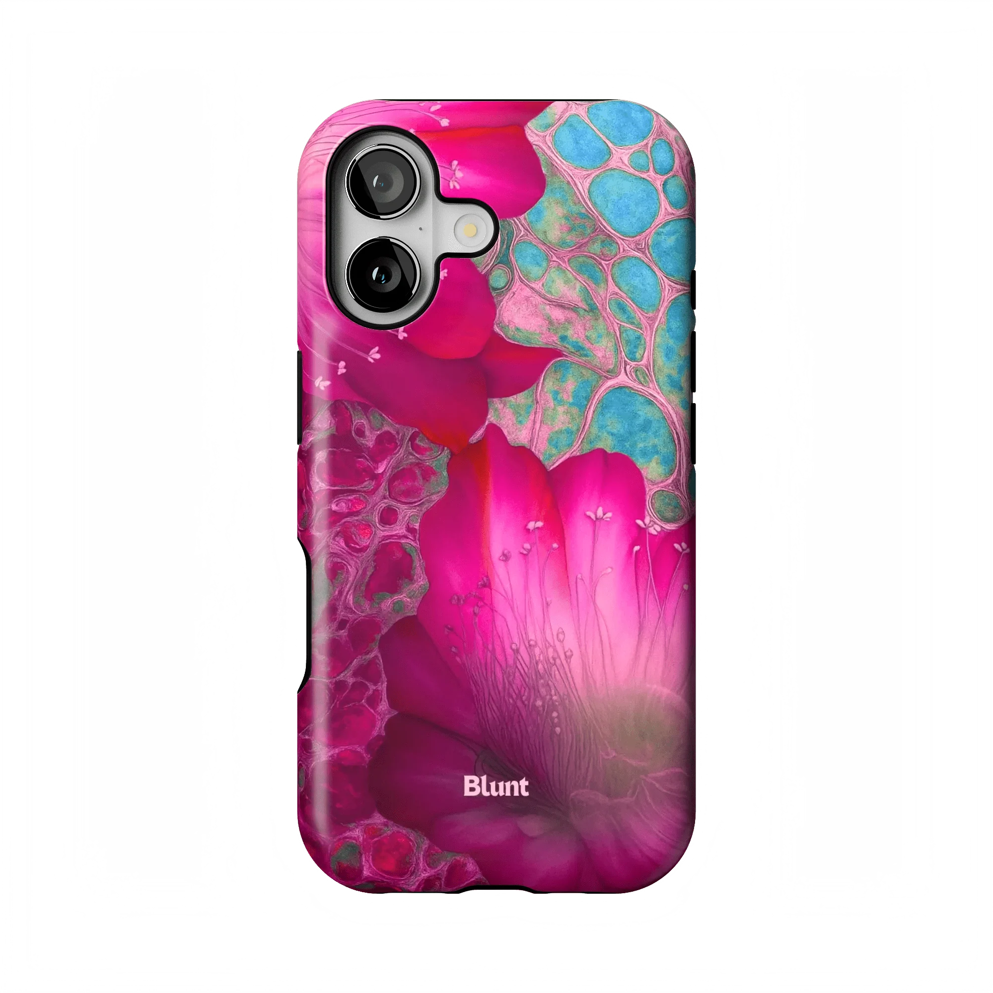 Electric Blossom iPhone Case
