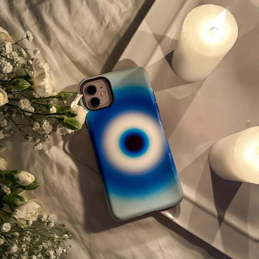 Evil Eye Aura iPhone case - Image 4