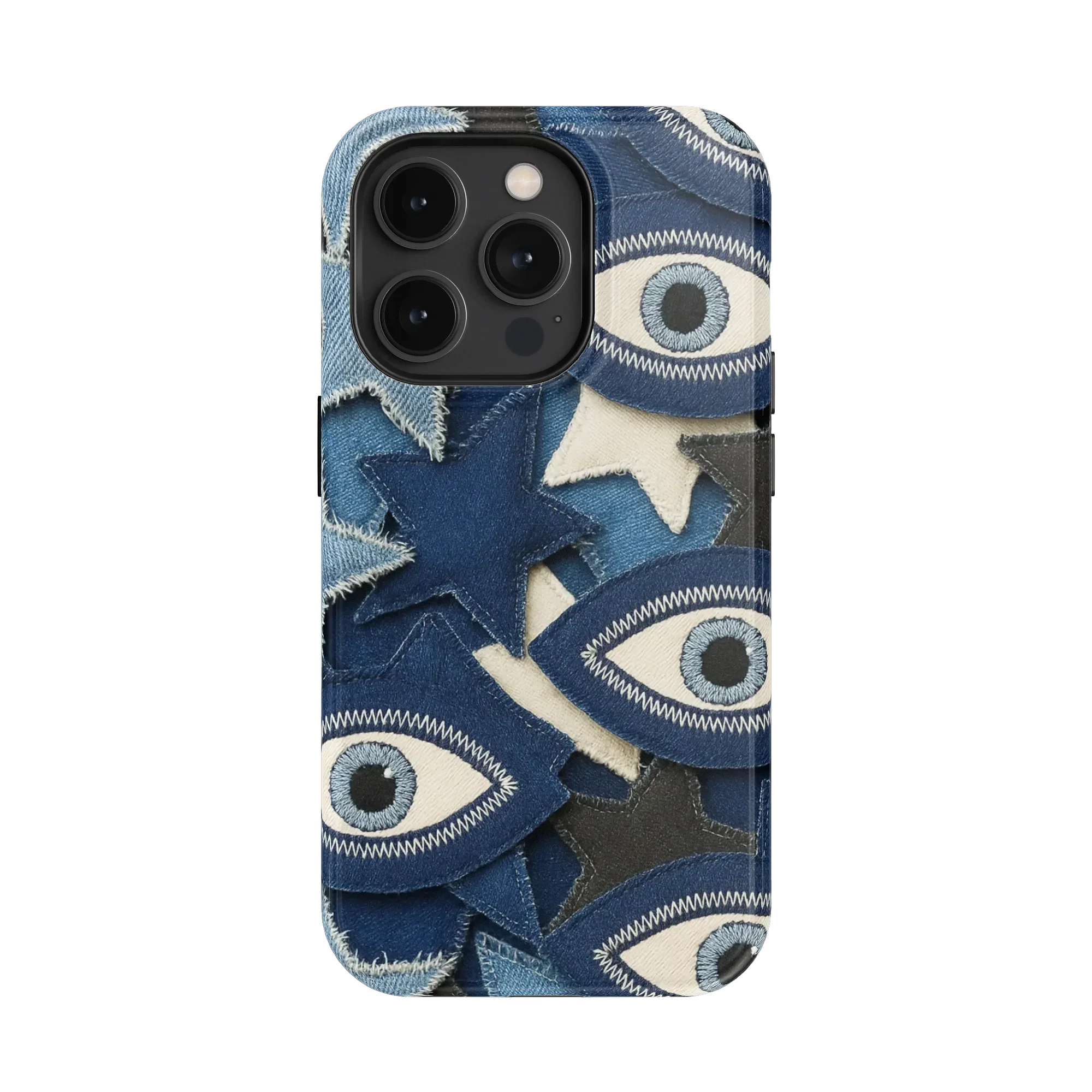 Evil Eye Denim iPhone Case - Image 14