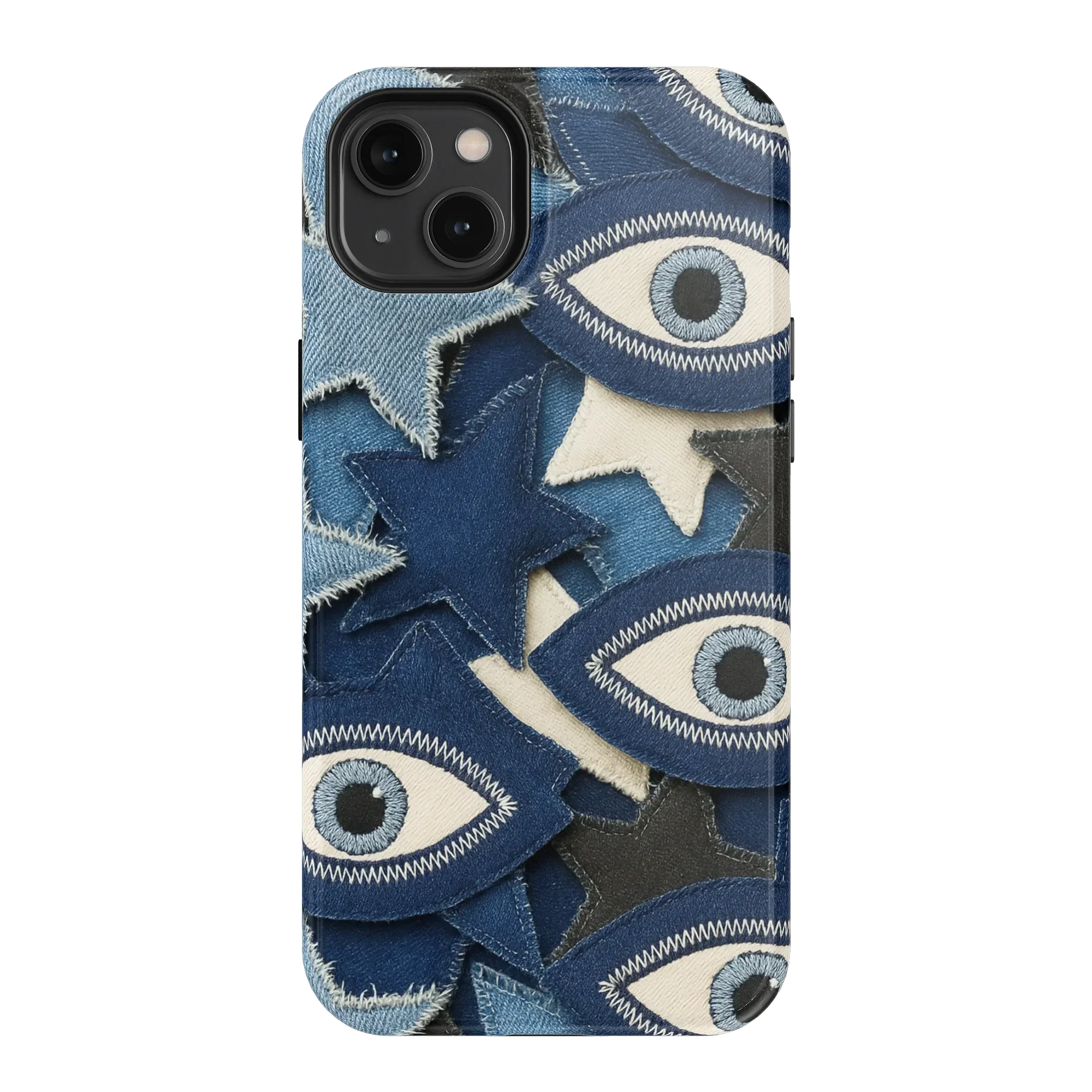 Evil Eye Denim iPhone Case - Image 16