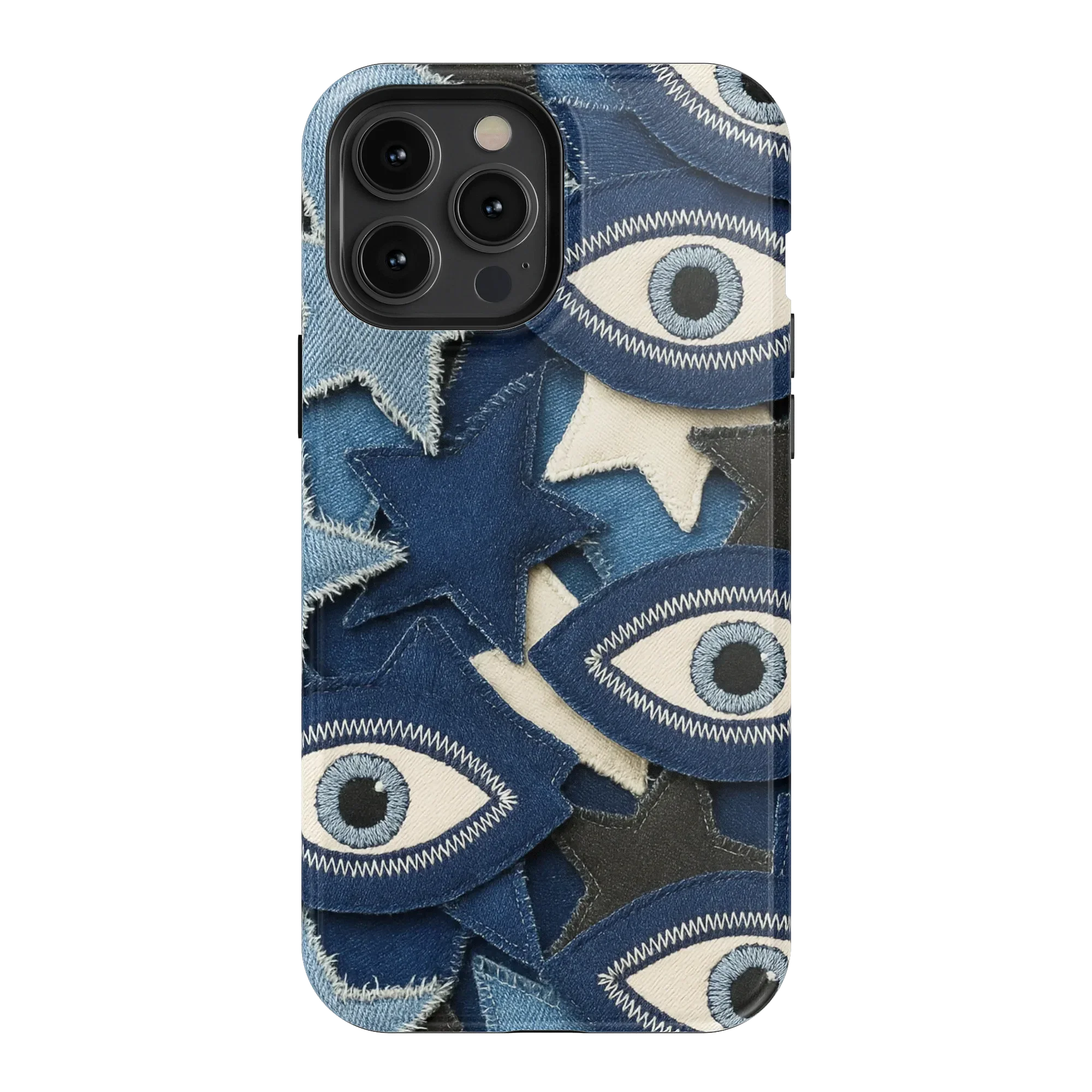 Evil Eye Denim iPhone Case - Image 19