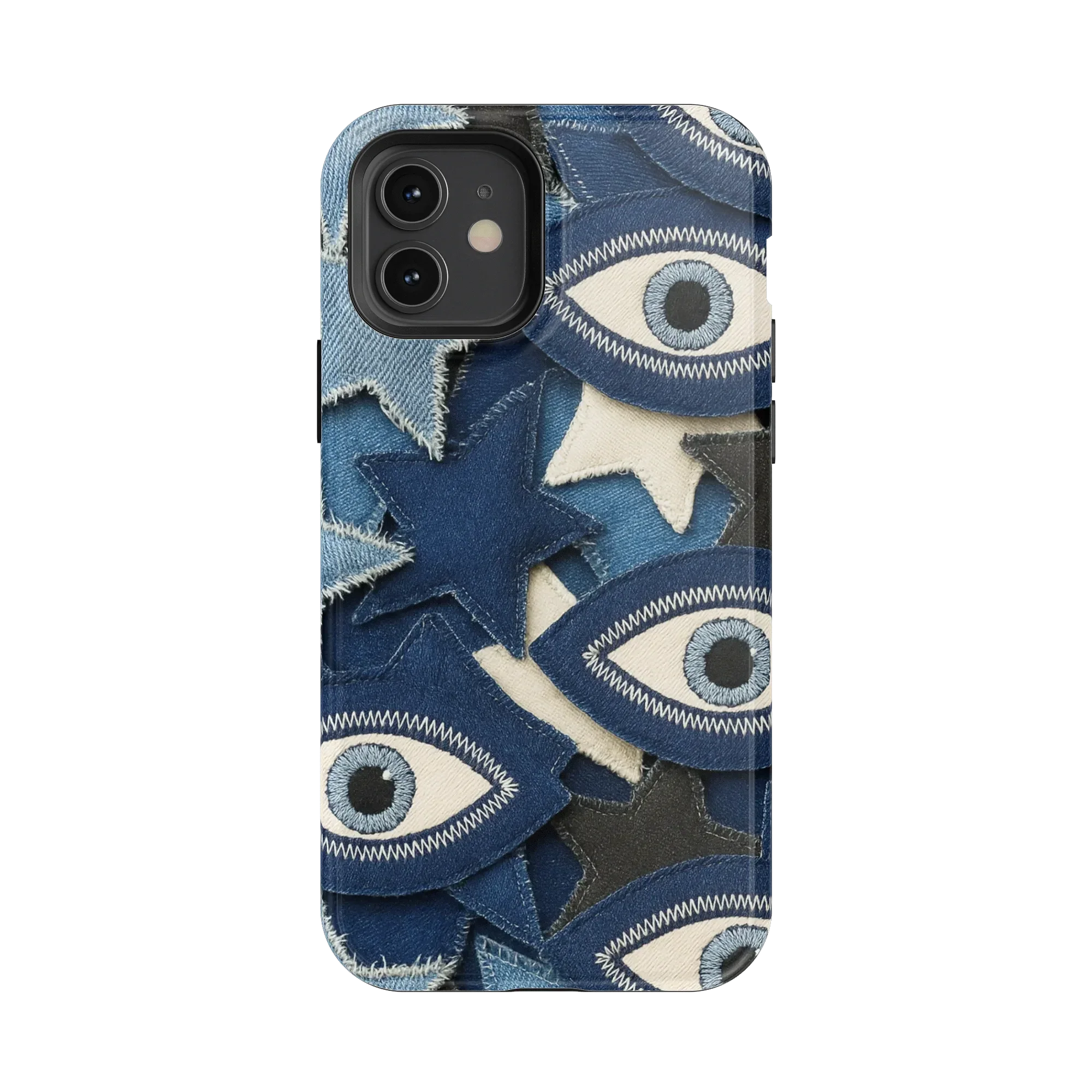 Evil Eye Denim iPhone Case - Image 21