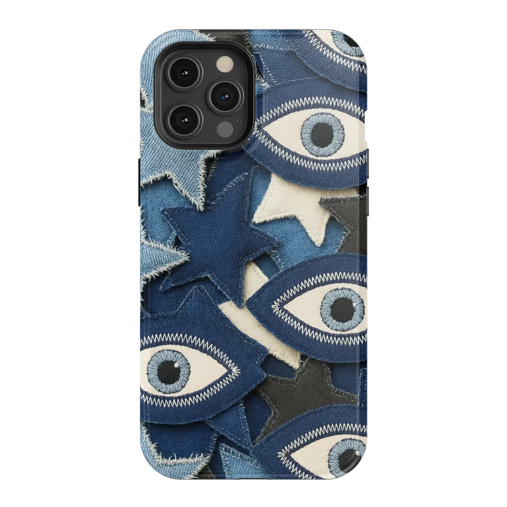 Evil Eye Denim iPhone Case - Image 23