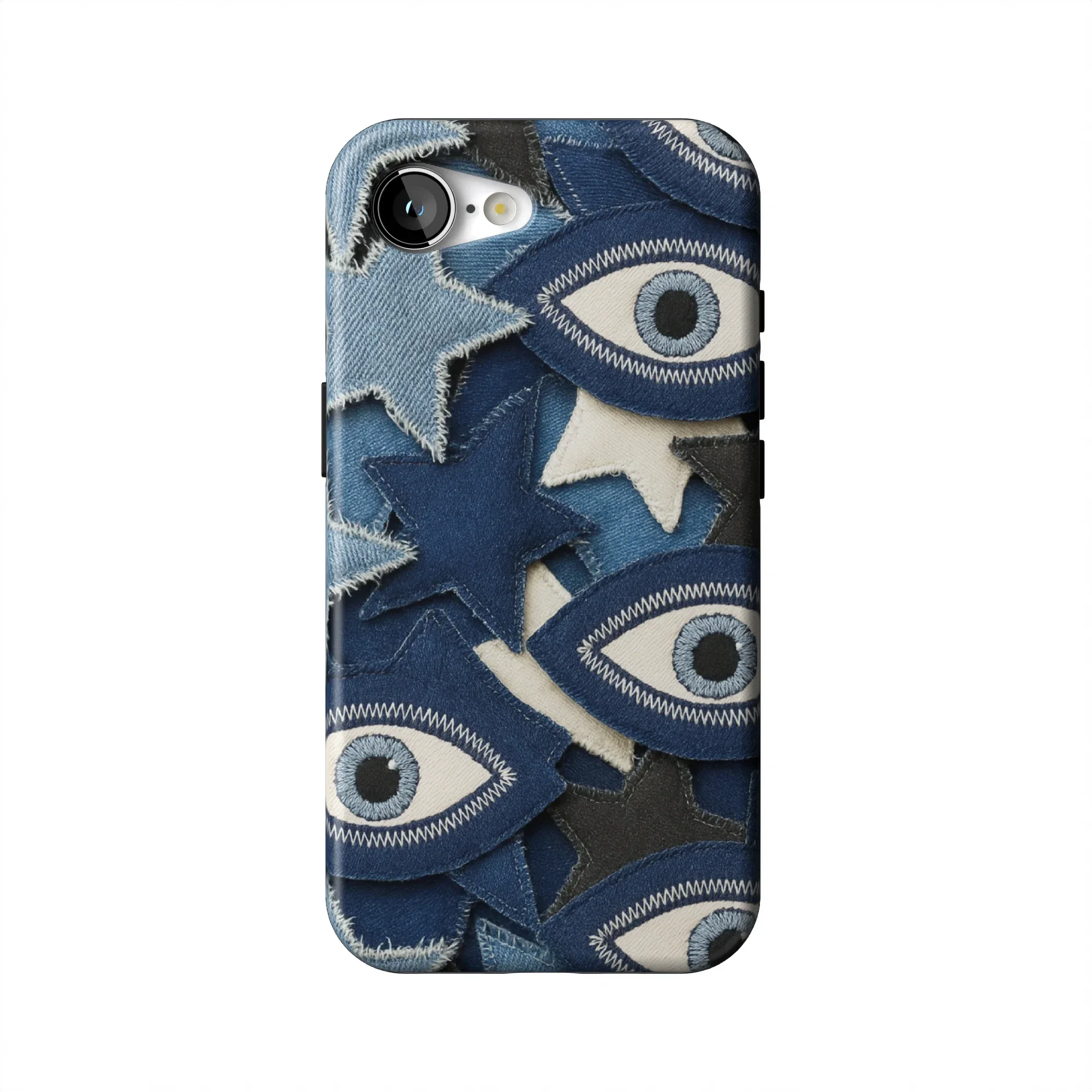 Evil Eye Denim iPhone Case - Image 31