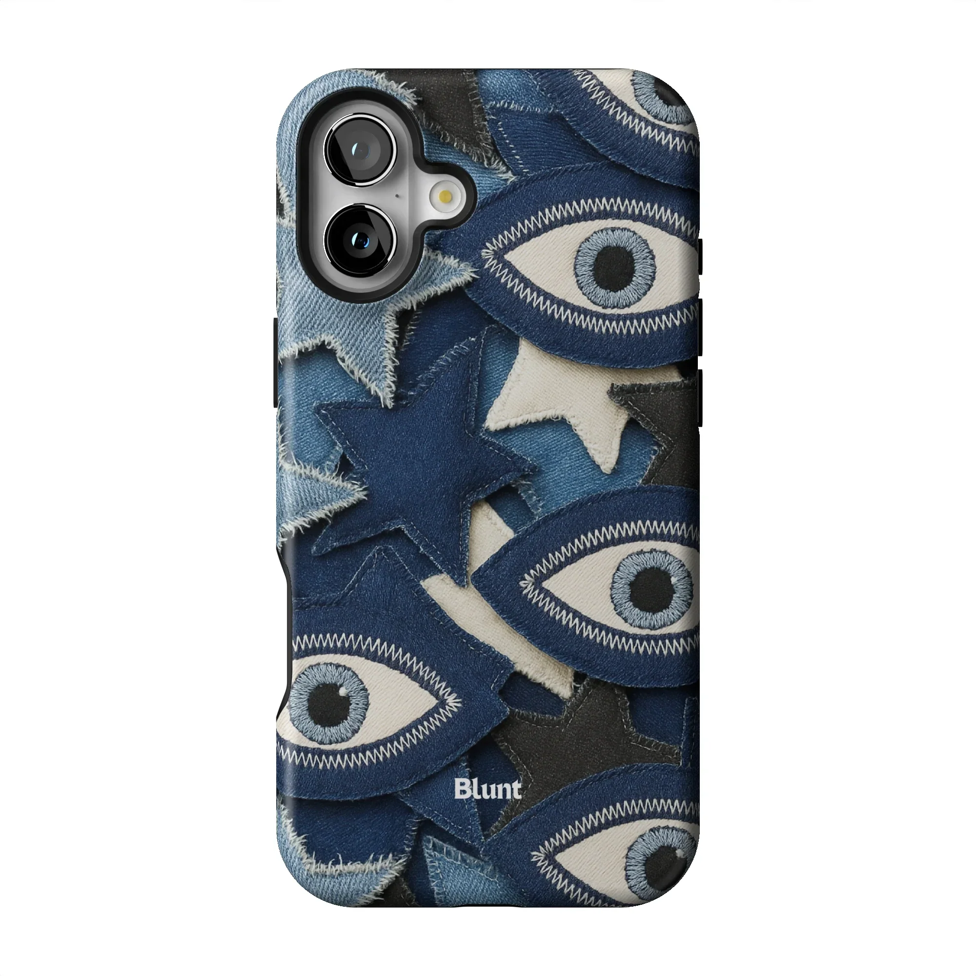 Evil Eye Denim iPhone Case - Image 39