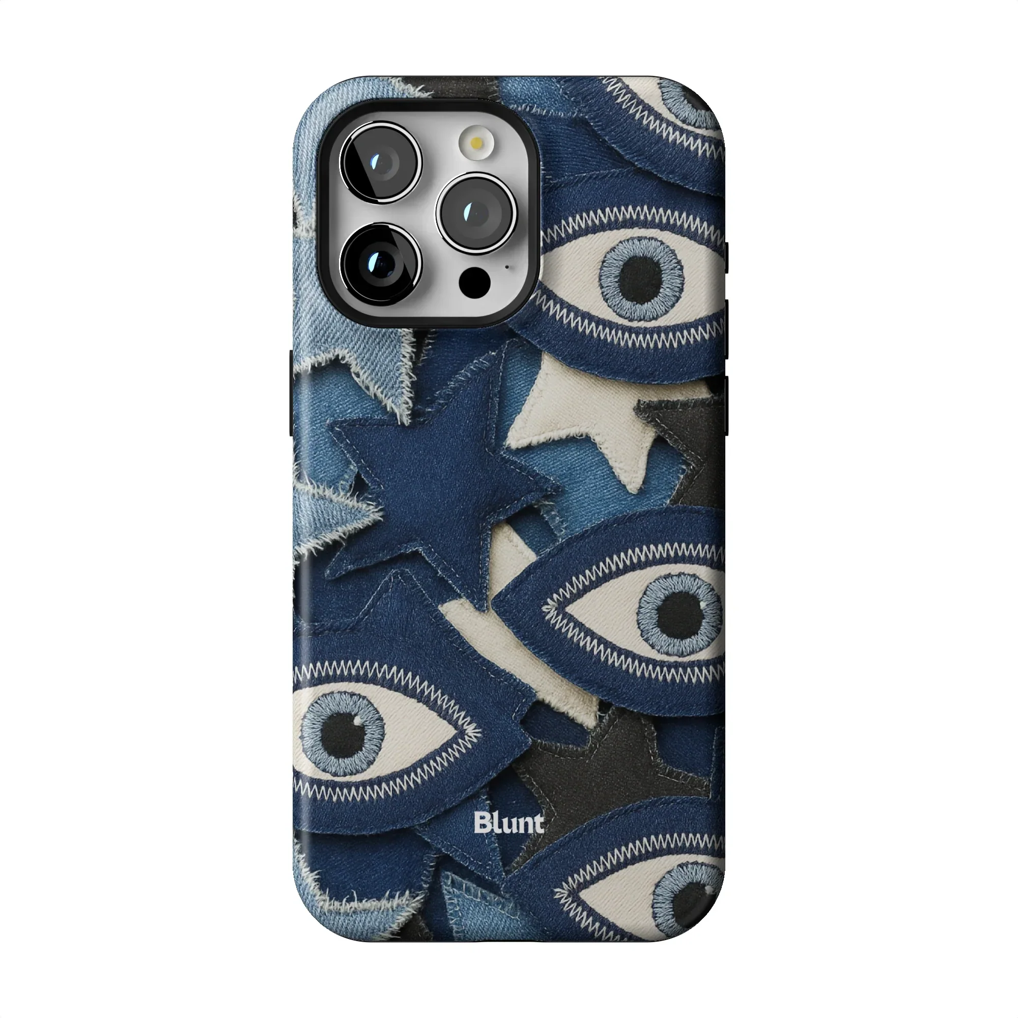 Evil Eye Denim iPhone Case - Image 42