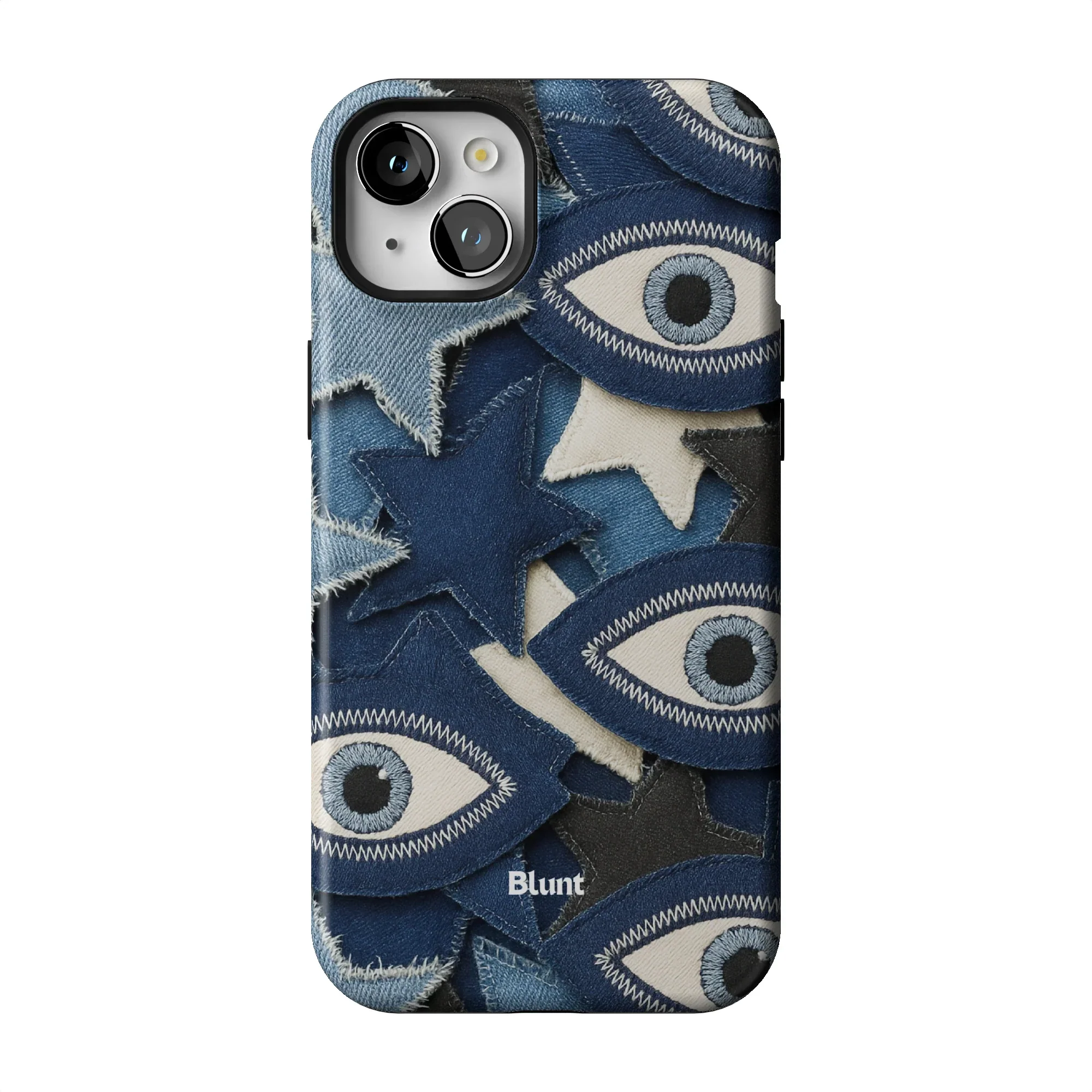 Evil Eye Denim iPhone Case - Image 43