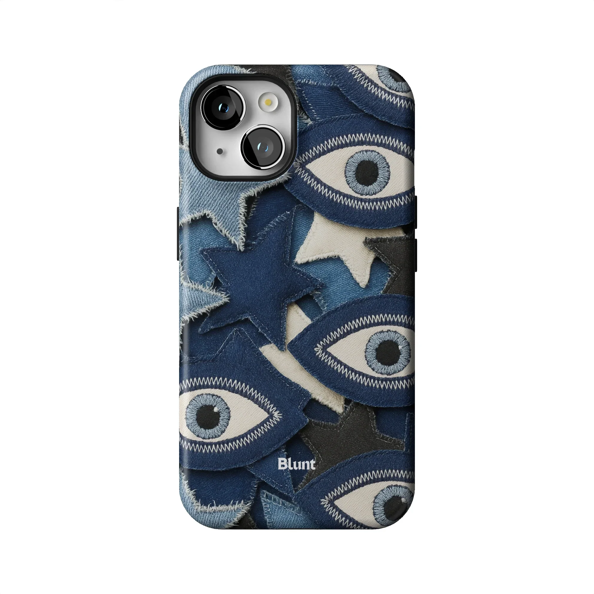 Evil Eye Denim iPhone Case - Image 44