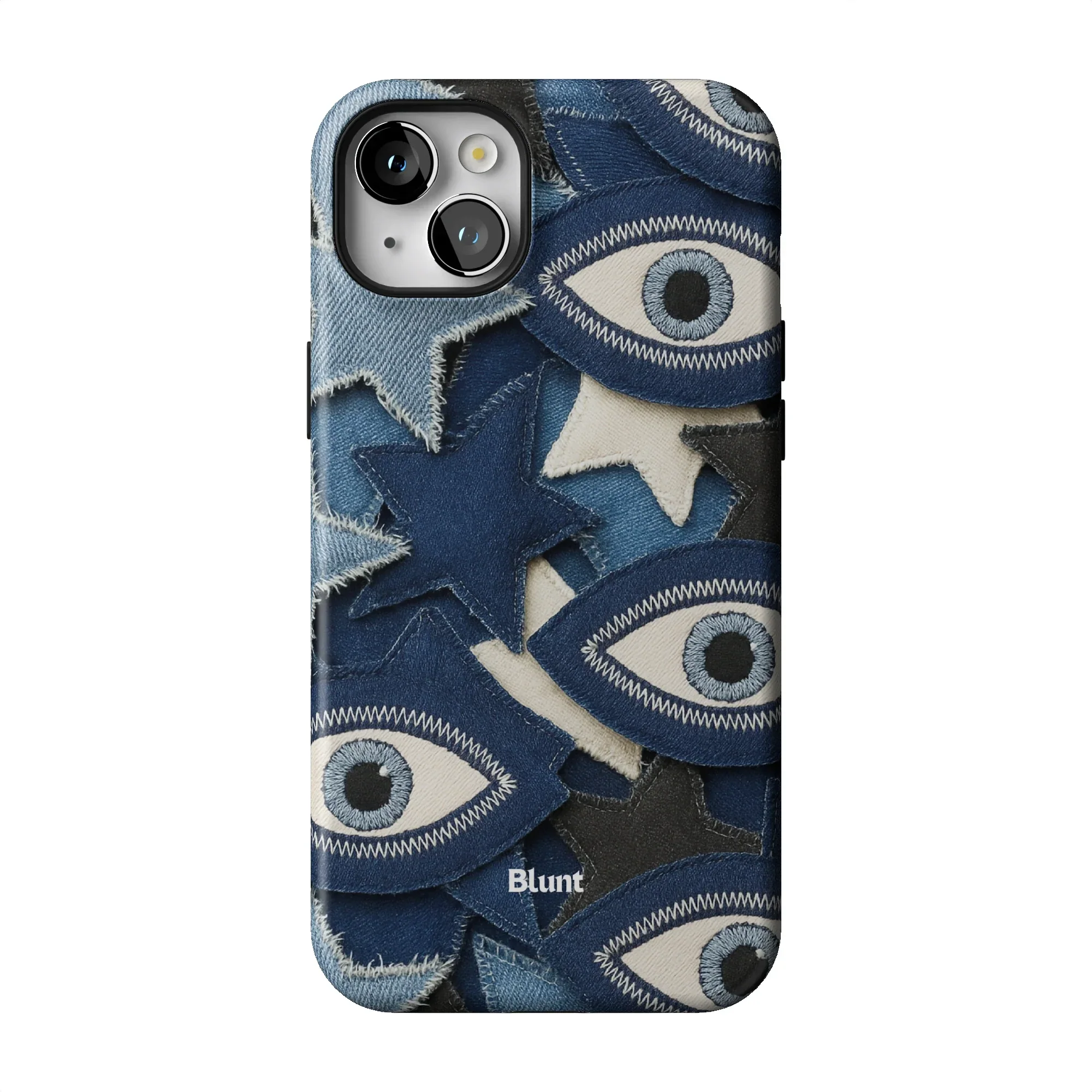 Evil Eye Denim iPhone Case - Image 47