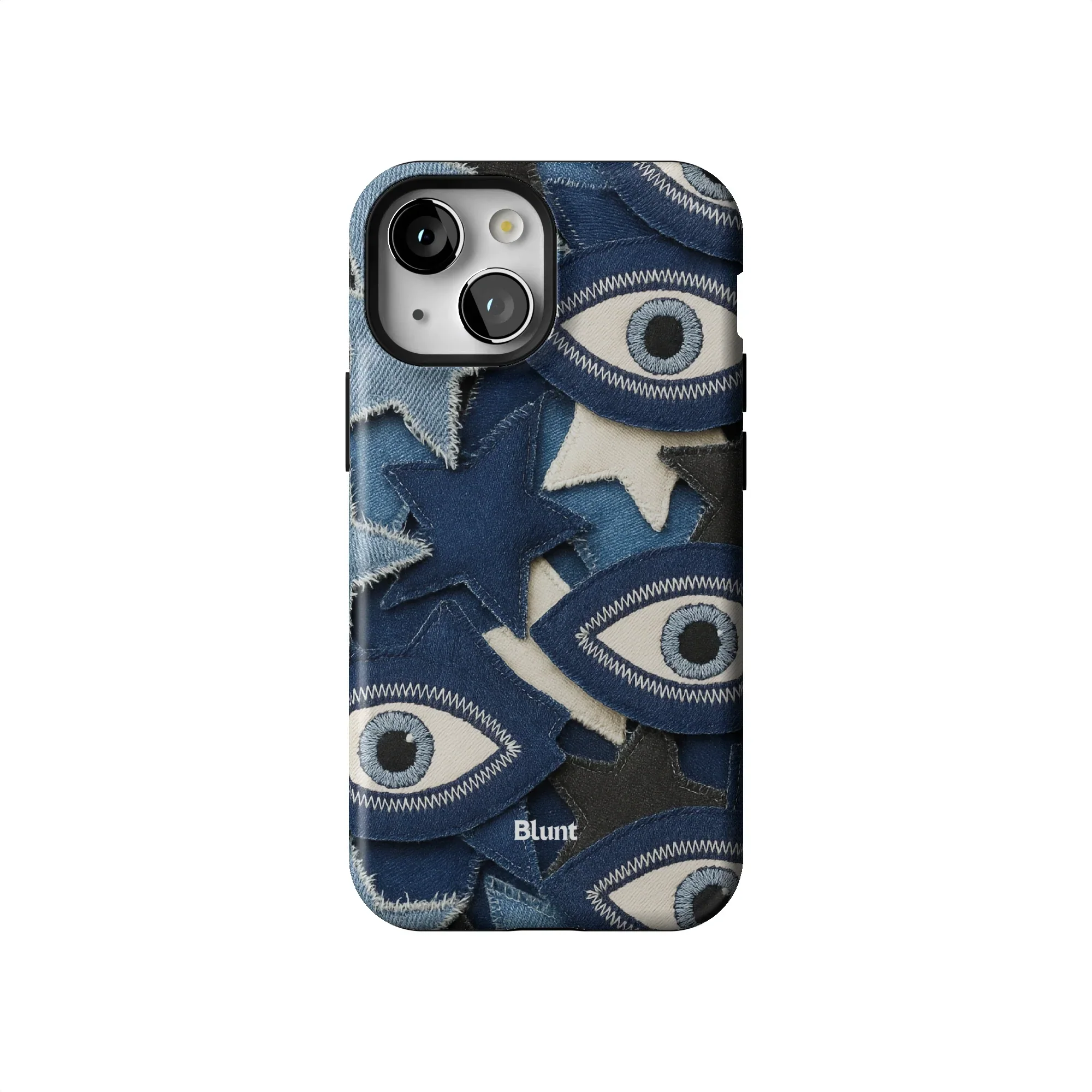 Evil Eye Denim iPhone Case - Image 51