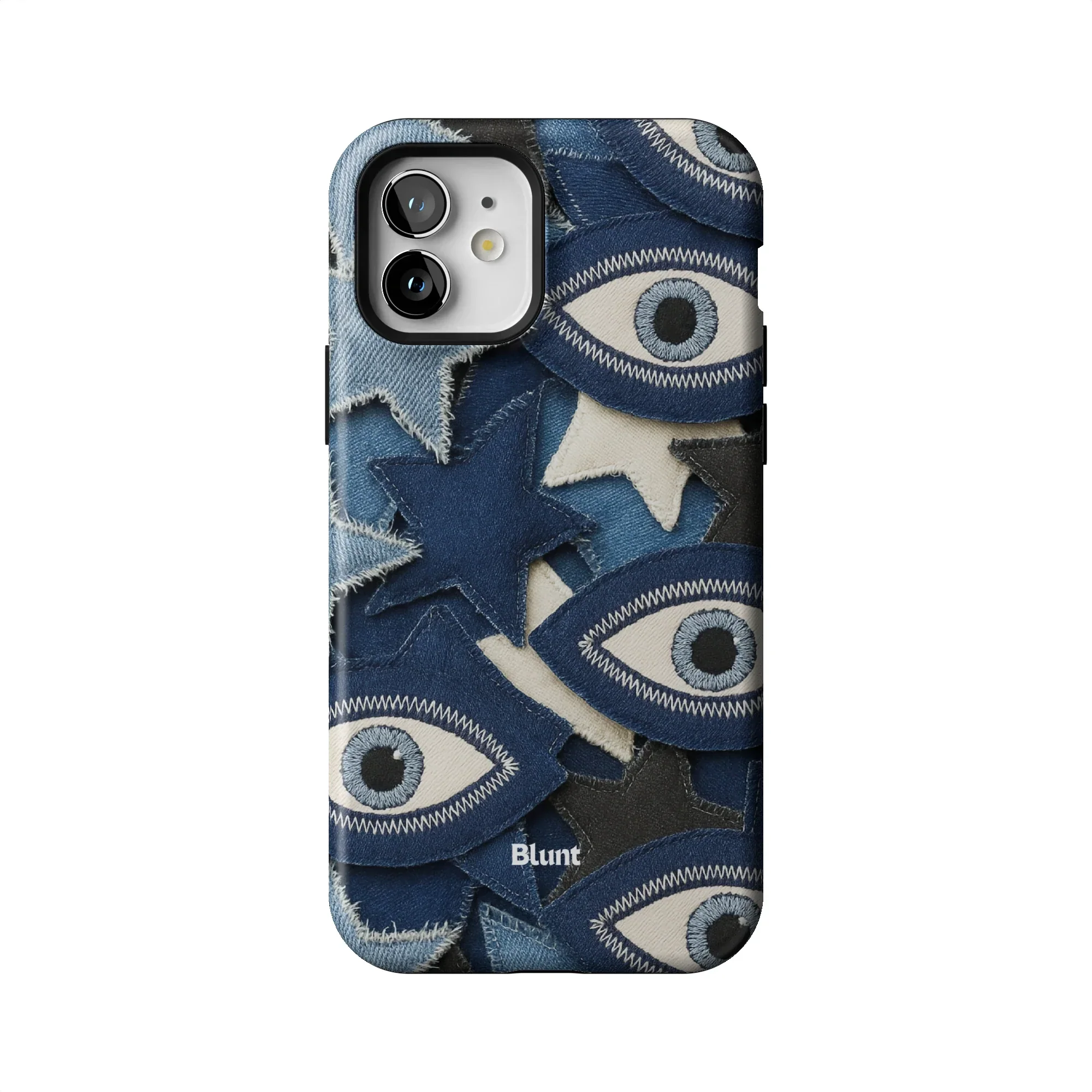 Evil Eye Denim iPhone Case - Image 52